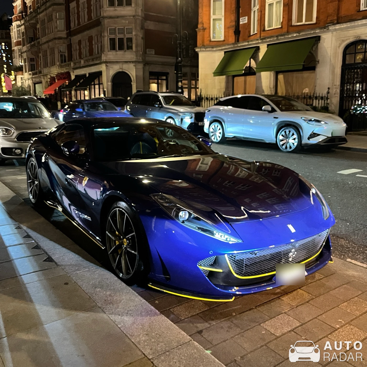 Ferrari 812 GTS spotted in Greater London, United Kingdom