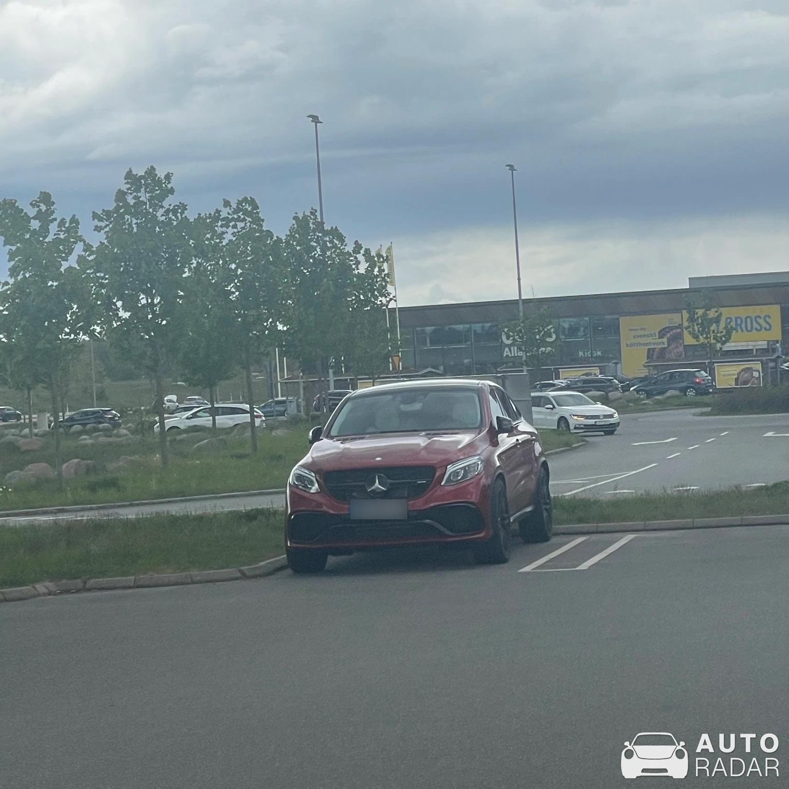 Mercedes-AMG GLE 63 Coupé C292 spotted in Kristianstad