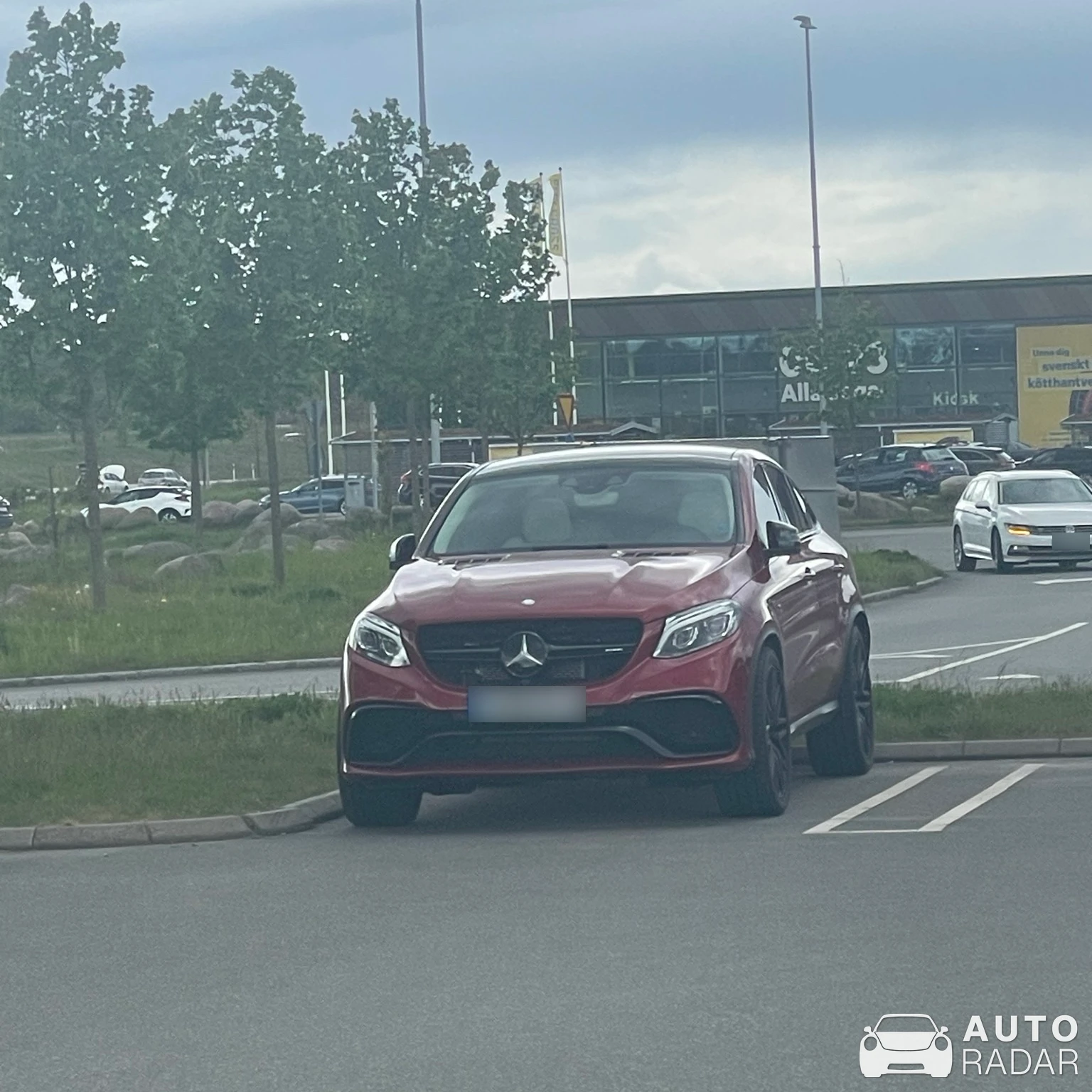 Mercedes-AMG GLE 63 Coupé C292 spotted in Kristianstad