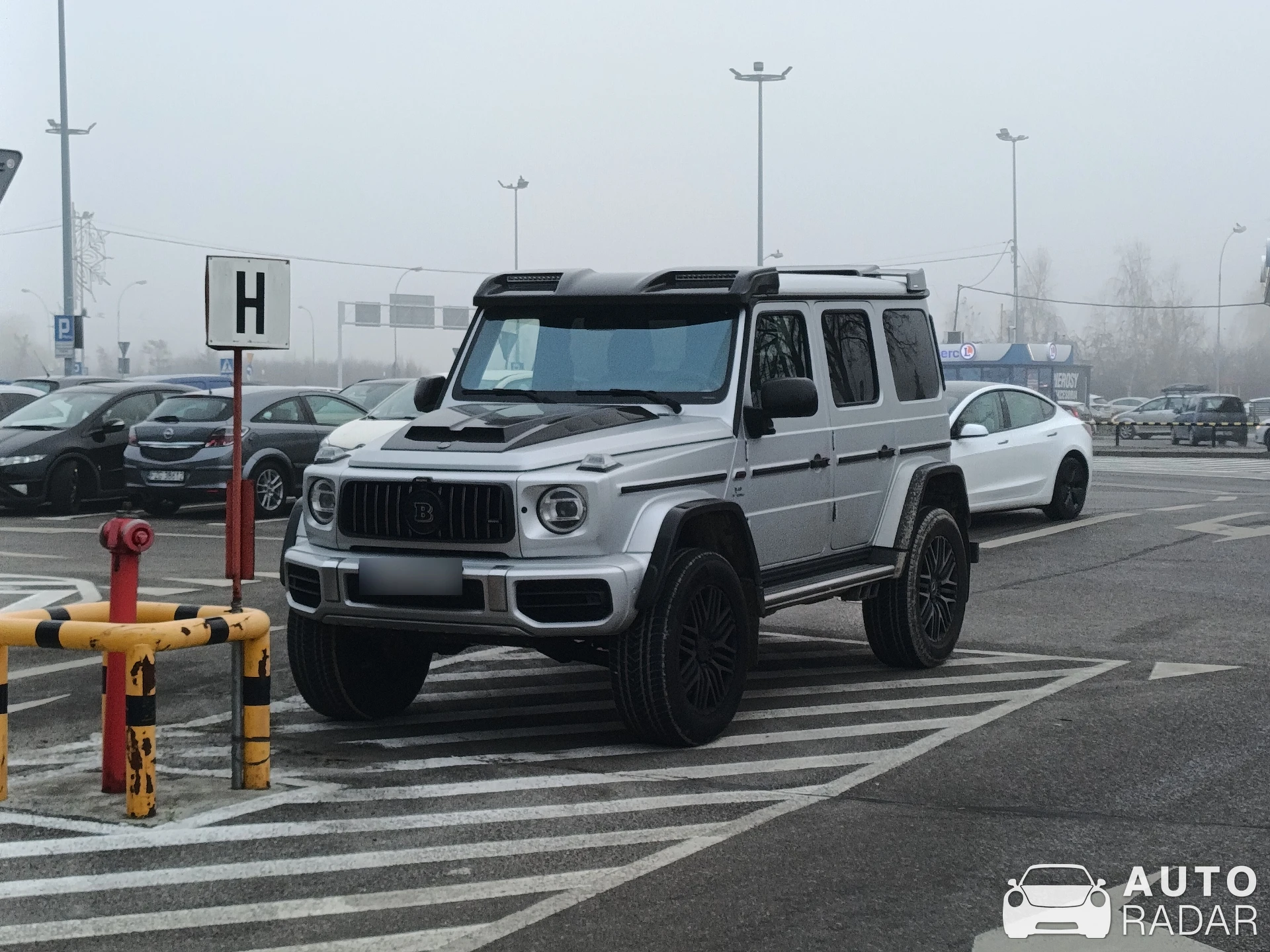 Mercedes-AMG Brabus G 800 4x4² W463 2018 spotted in Rzeszów