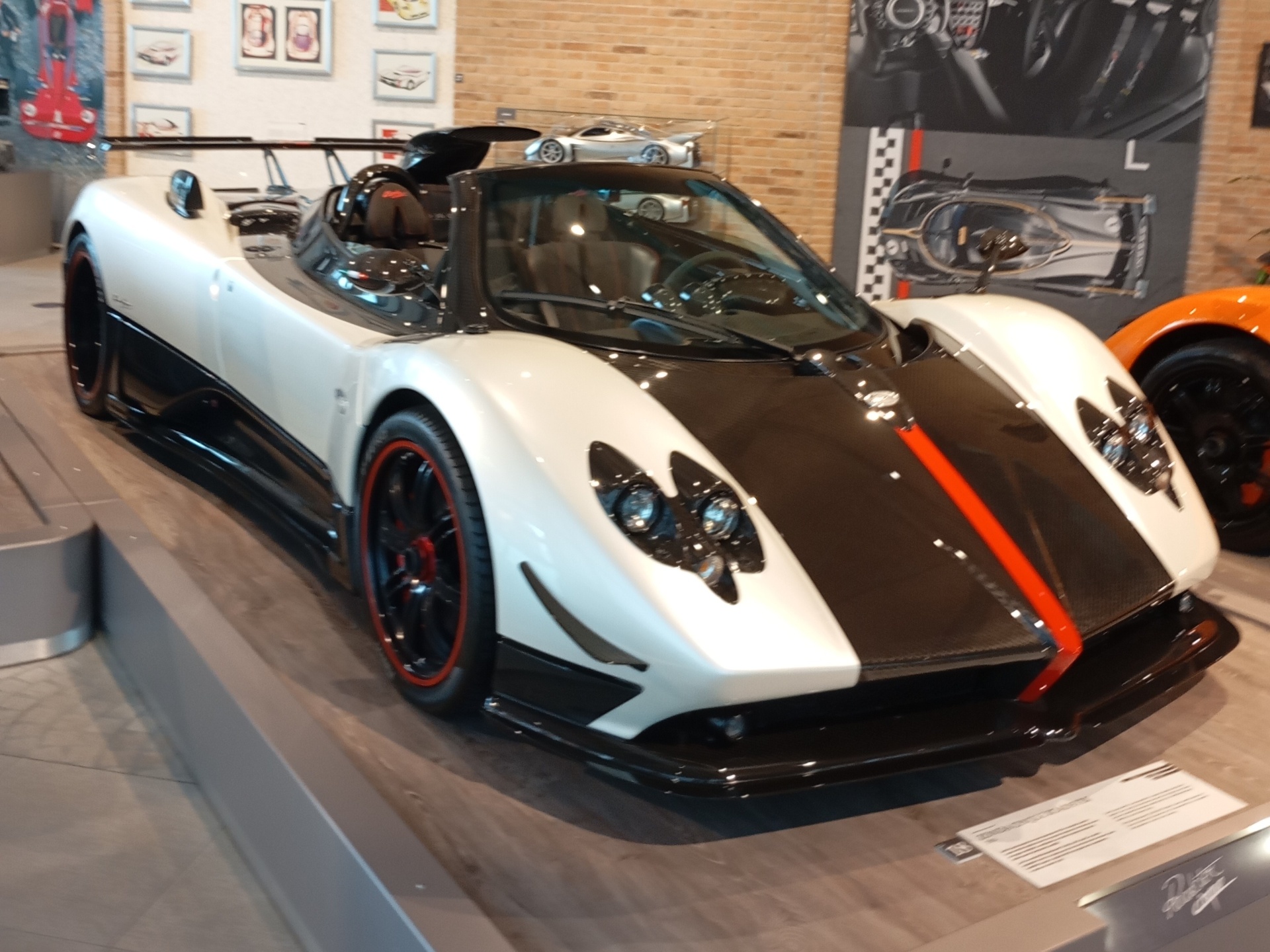 Pagani Zonda 760 AG Roadster