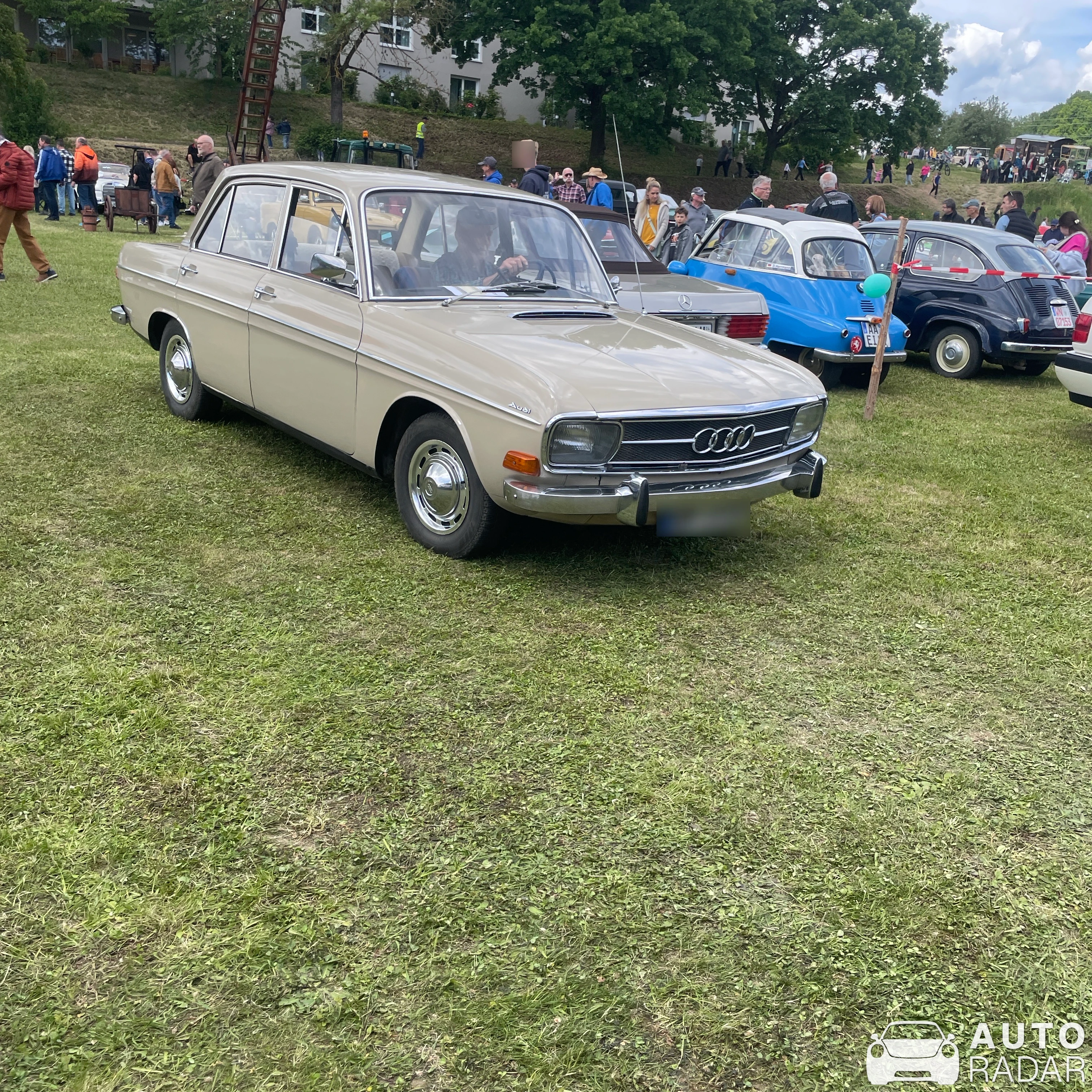 Audi 100 Avant S spotted in Börtlingen