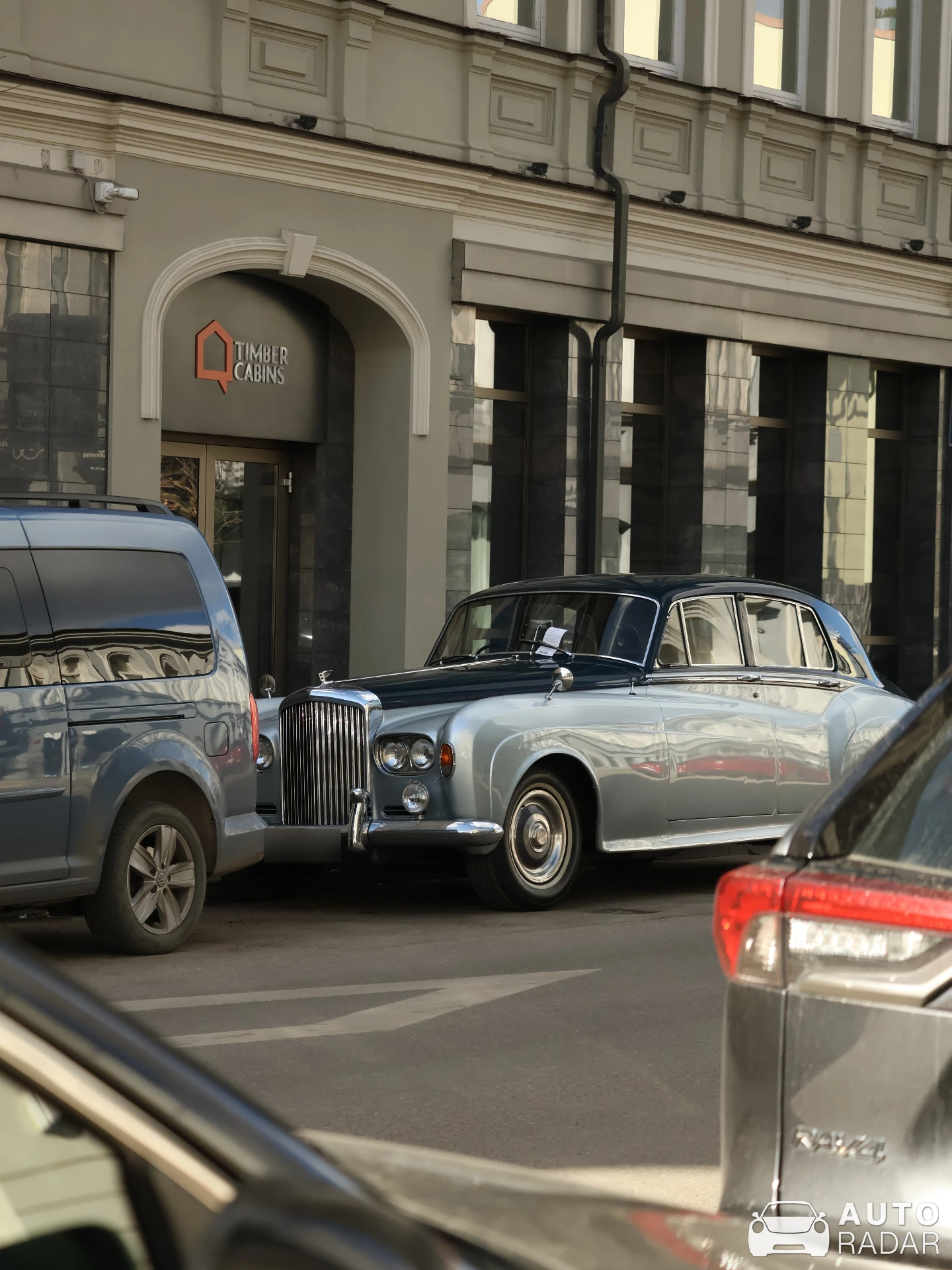 Bentley S3 spotted in Kaunas, Lithuania
