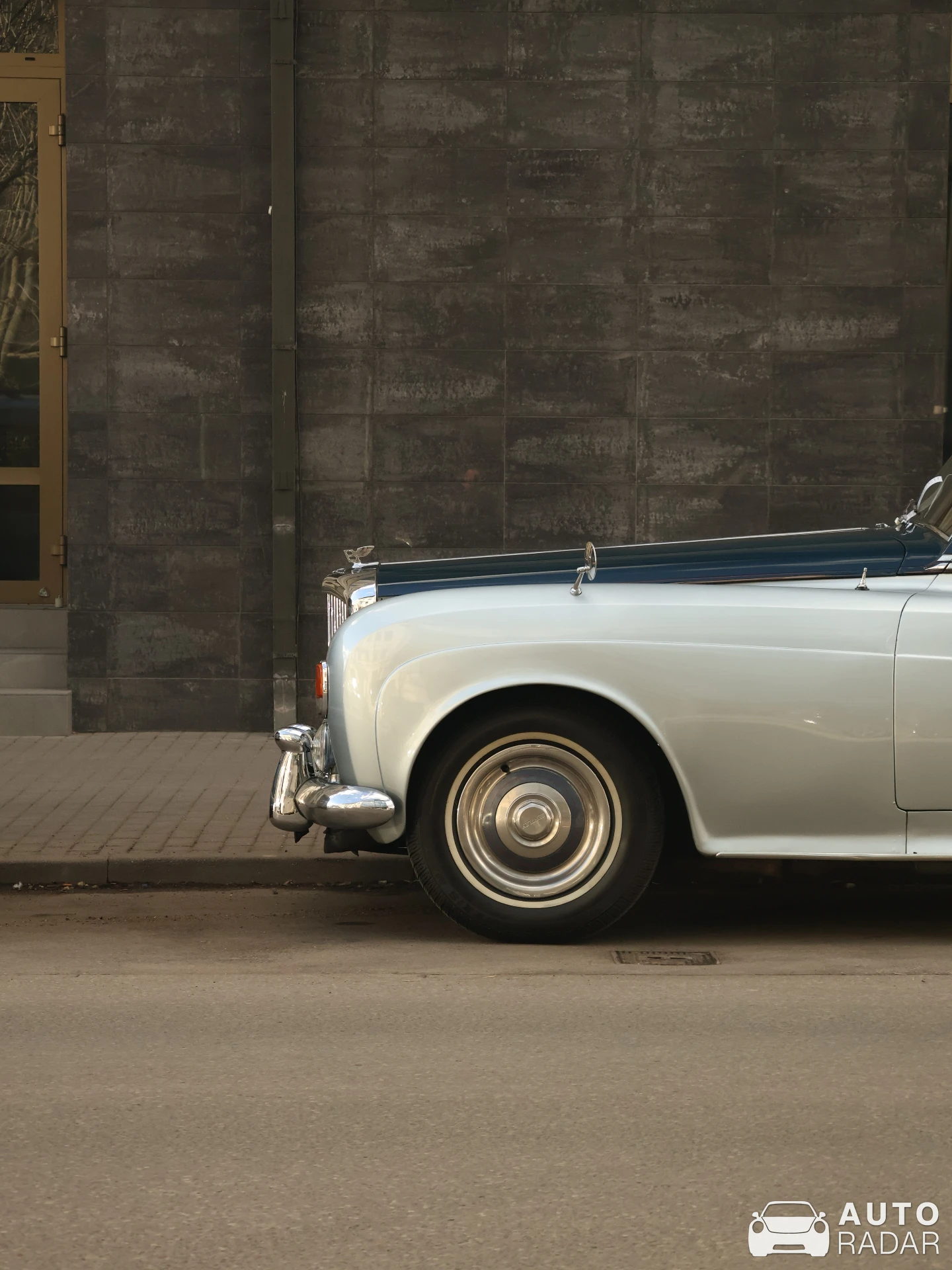 Bentley S3 spotted in Kaunas
