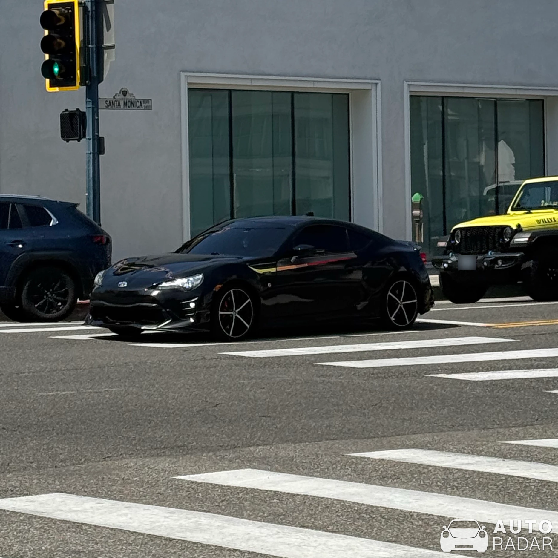 Toyota GT86 TRD Special Edition spotted in Beverly Hills