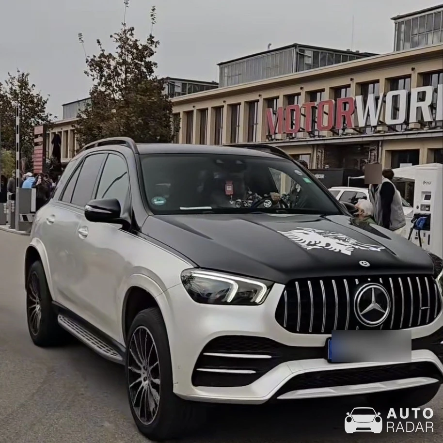 Mercedes-AMG GLE 53 W167 spotted in Bremen, Germany