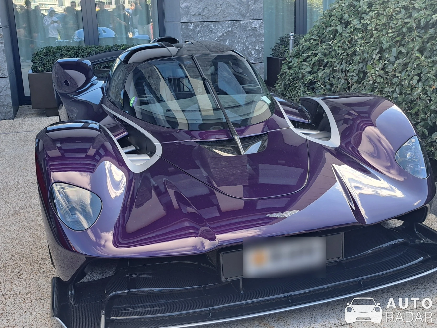 Aston Martin Valkyrie spotted in Knokke-Heist, Belgium