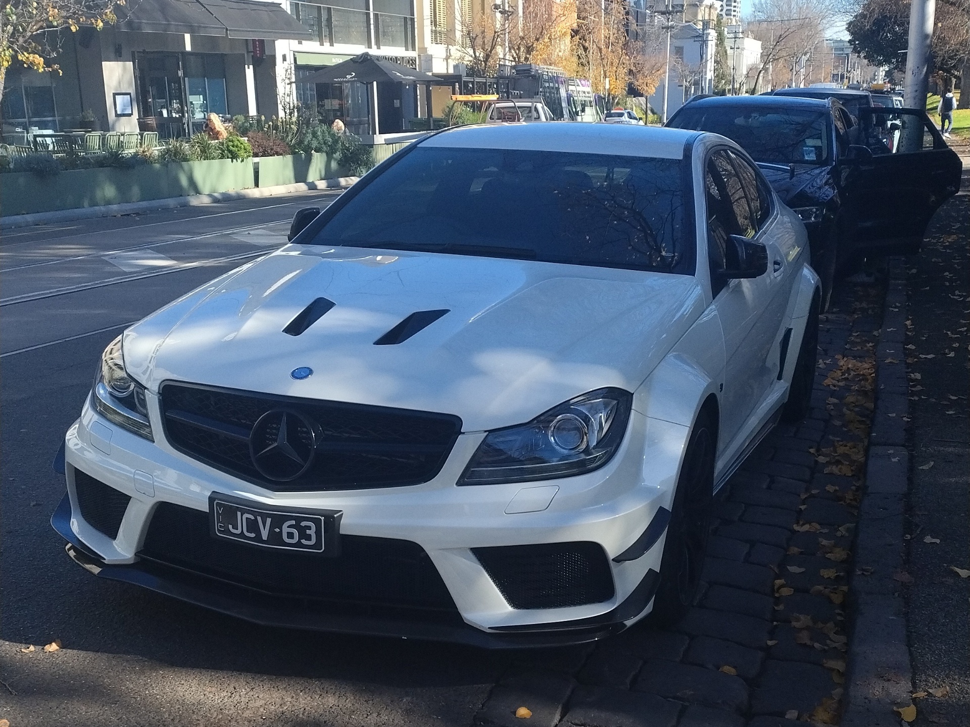 Mercedes-AMG C 63 Black Series