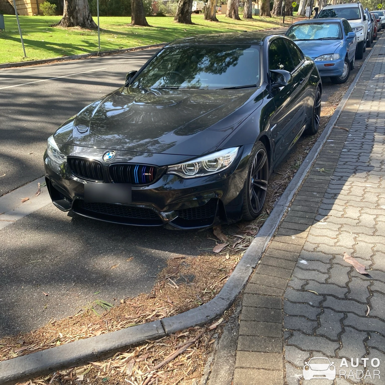 BMW M4 F82 Coupé spotted in Urrbrae, Australia