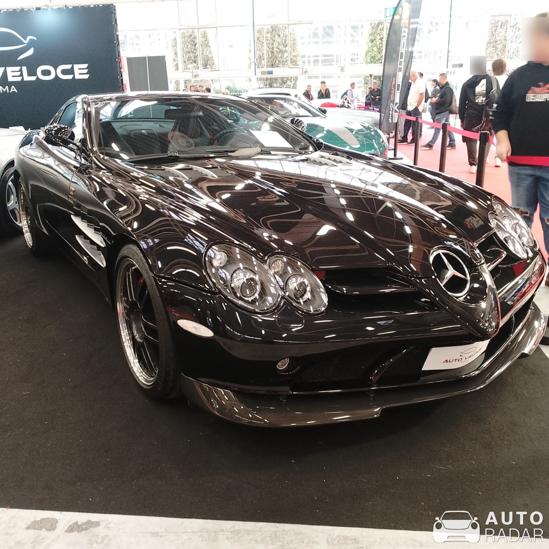 Mercedes-Benz SLR McLaren Roadster 722 S spotted in Bologna, Italy
