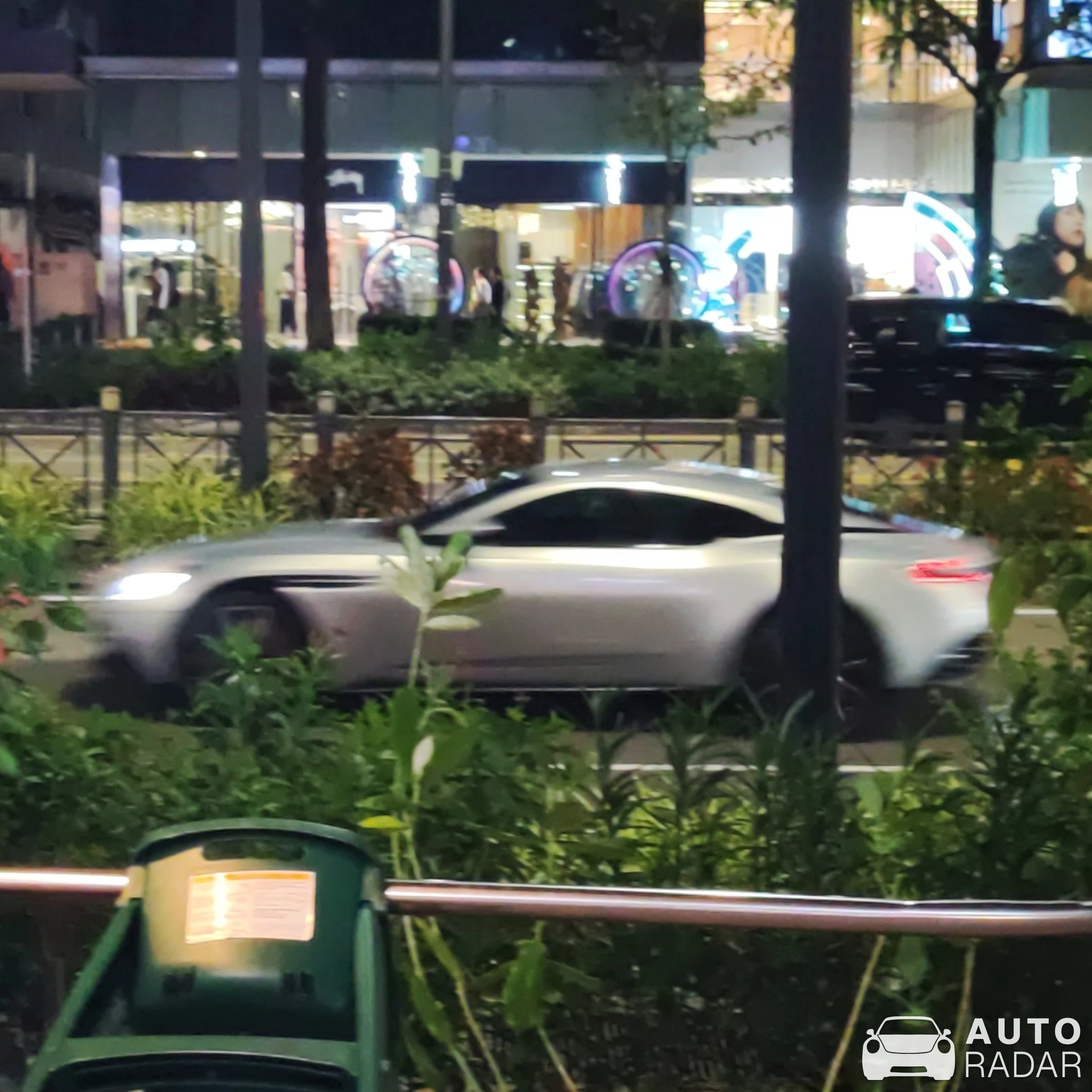 Aston Martin DB12 spotted in Singapore, Singapore