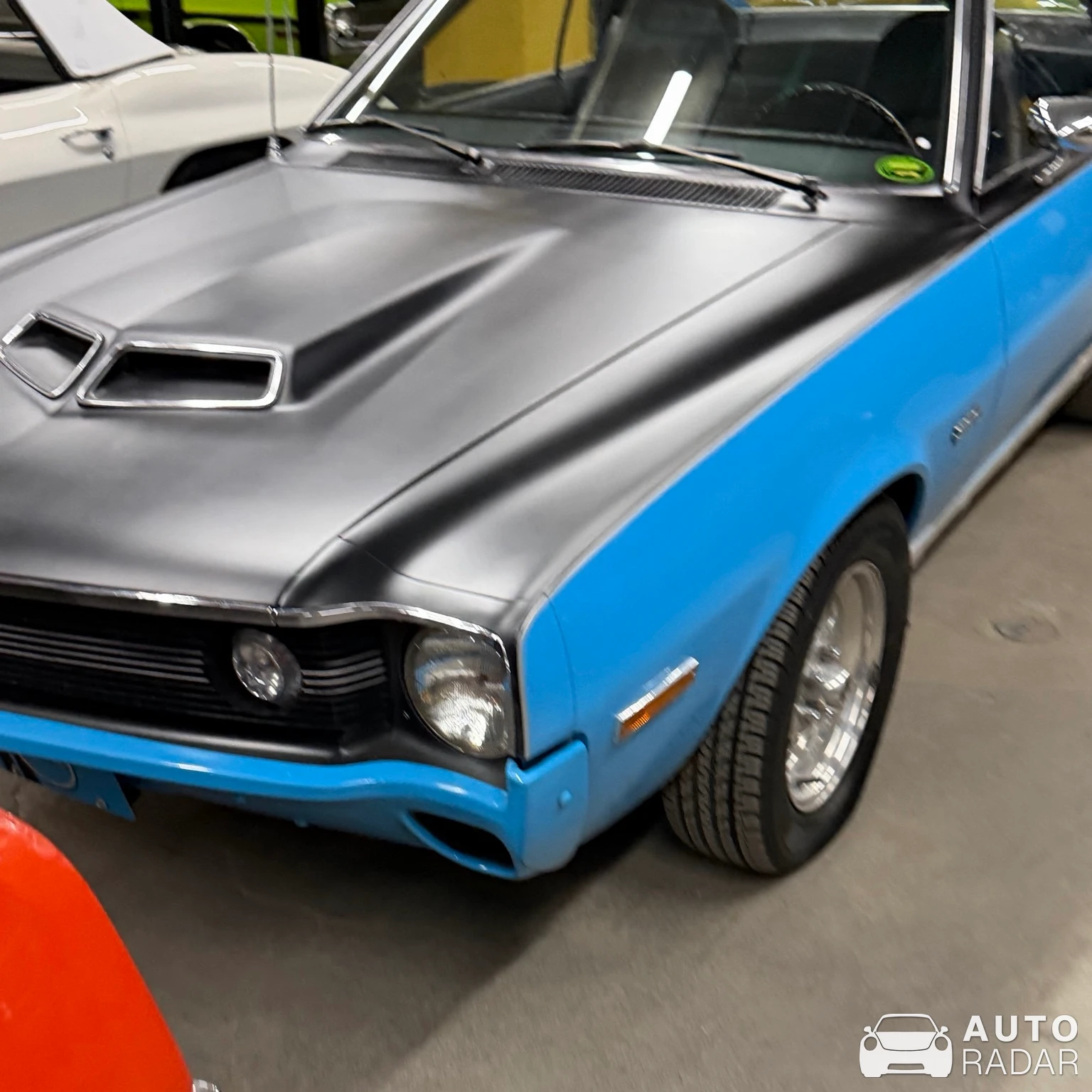 AMC Javelin spotted in Montréal