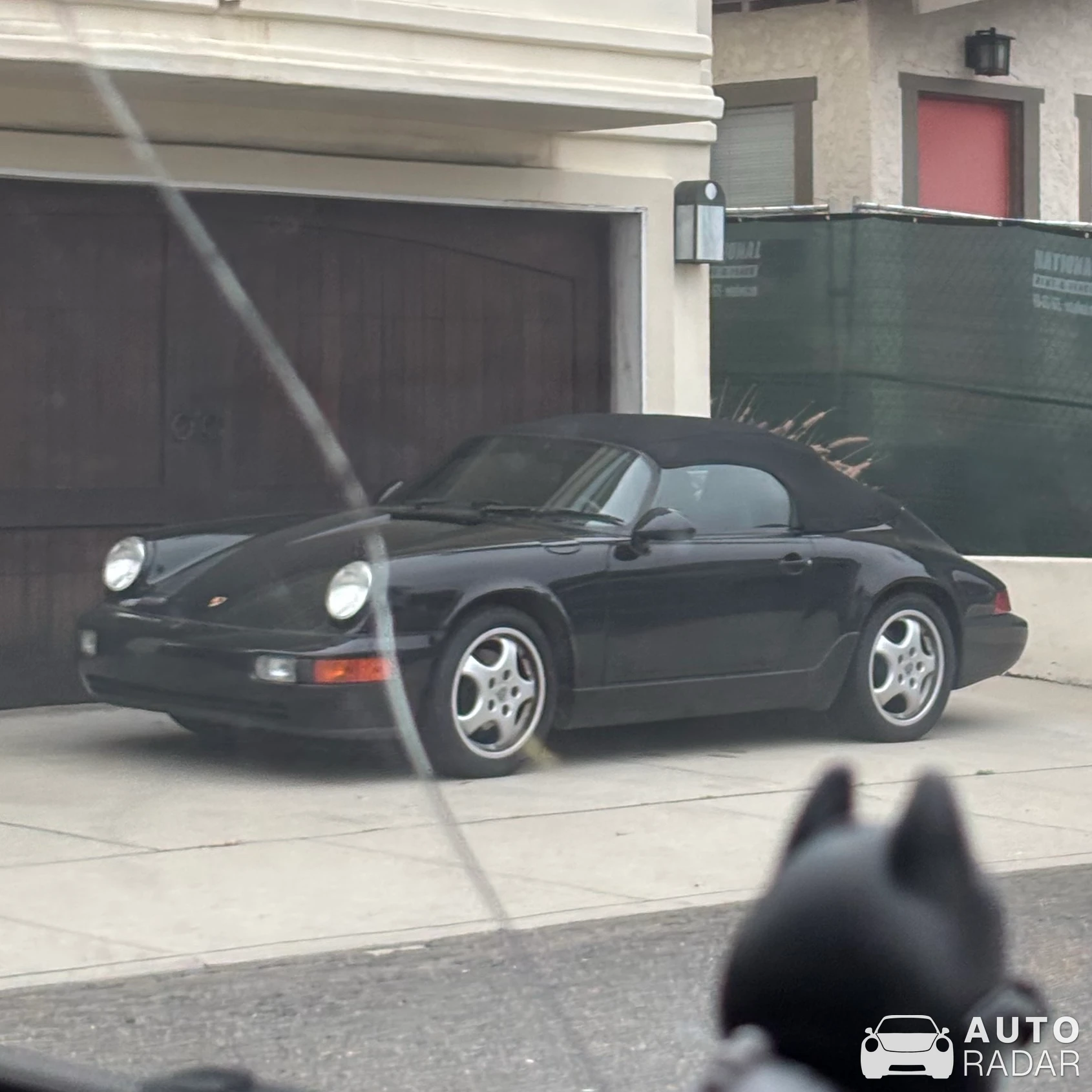 Porsche 964 Speedster spotted in Manhattan Beach
