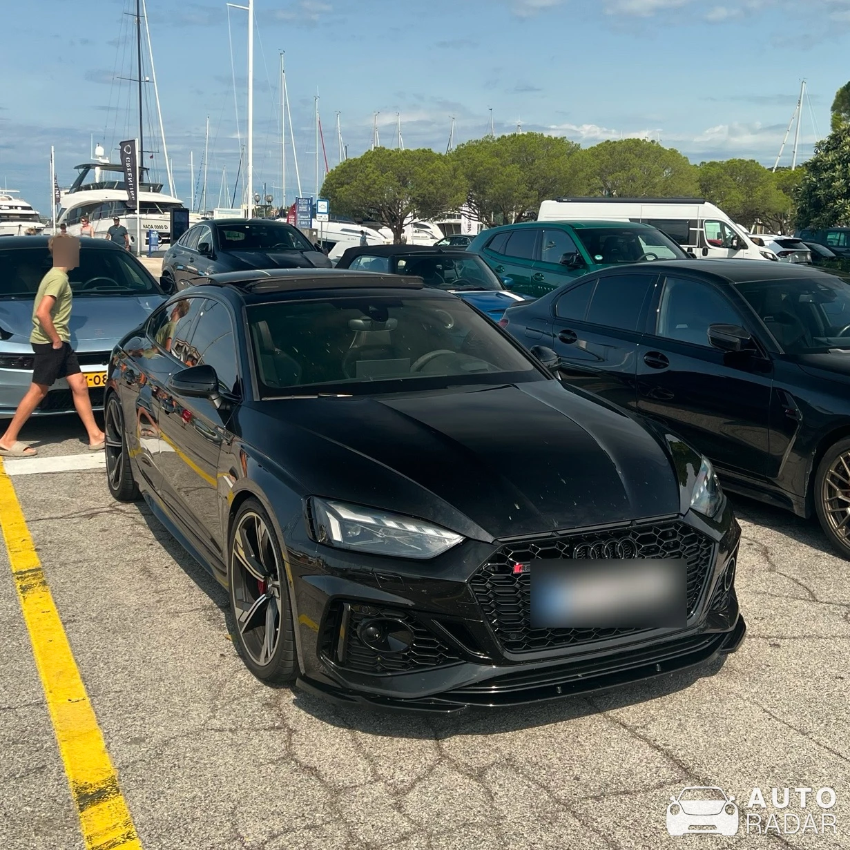 Audi MTM RS5 8T spotted
