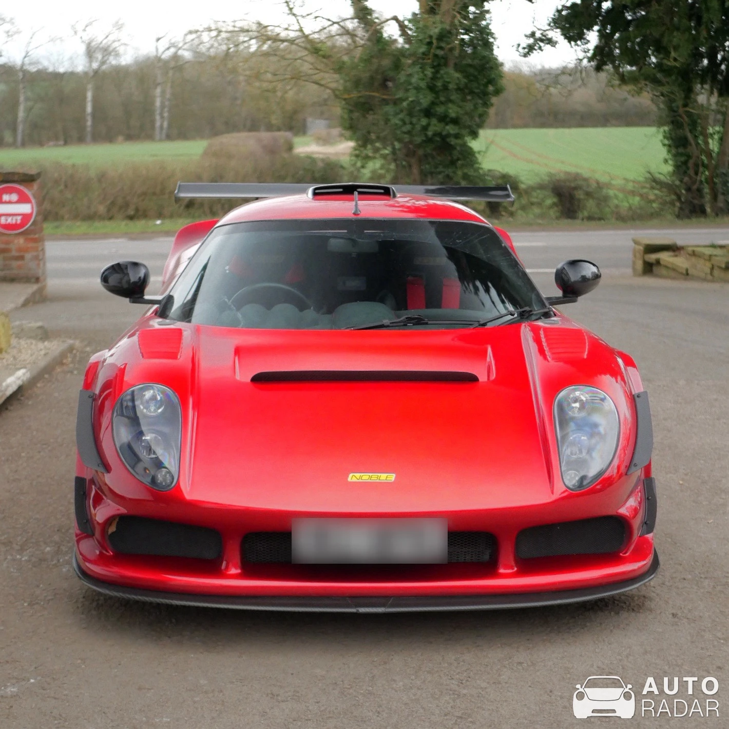 Noble M12 GTO spotted