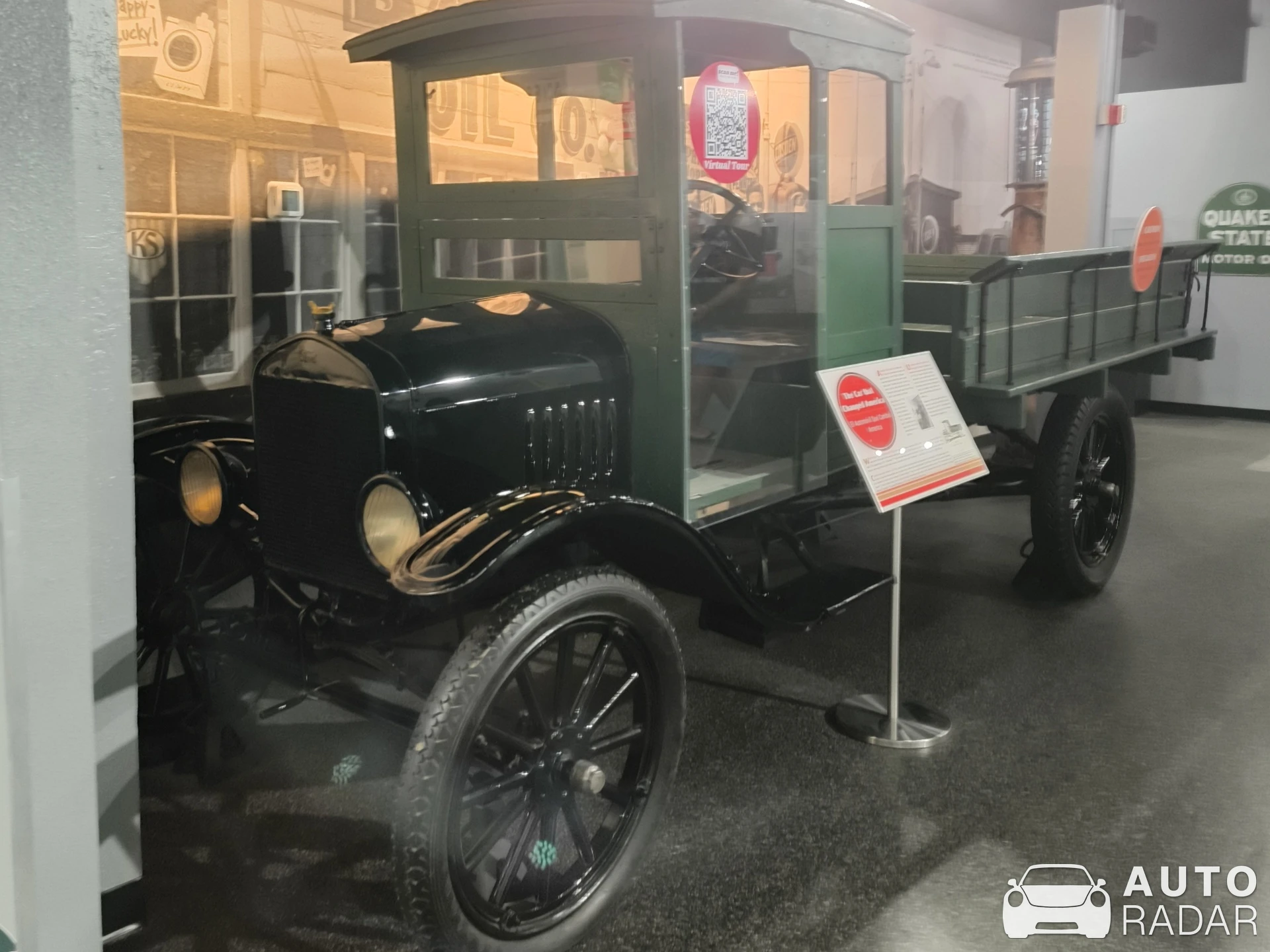 Ford Model A 1928 spotted in Waco