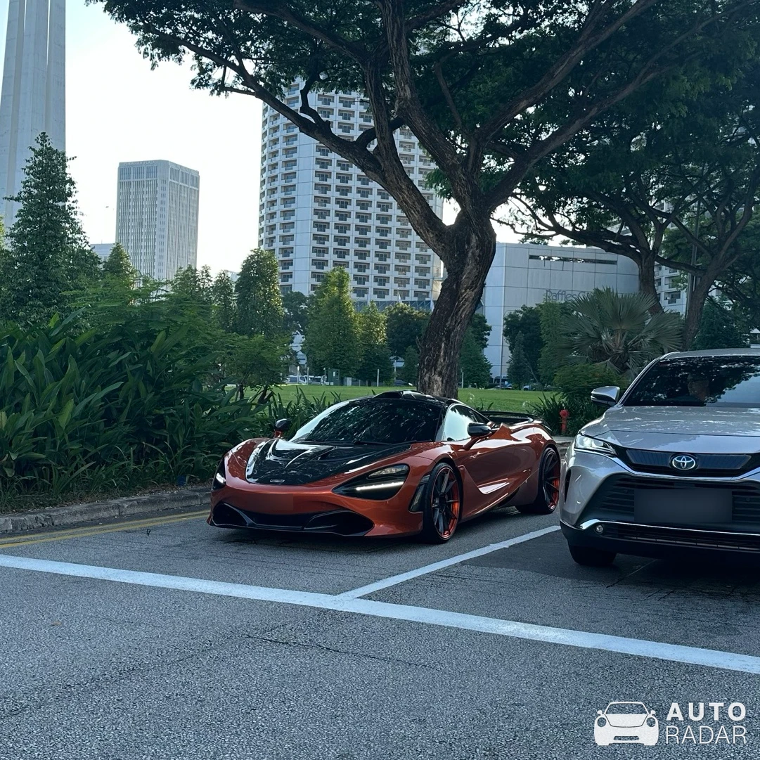 McLaren 720S Novitec spotted in Singapore