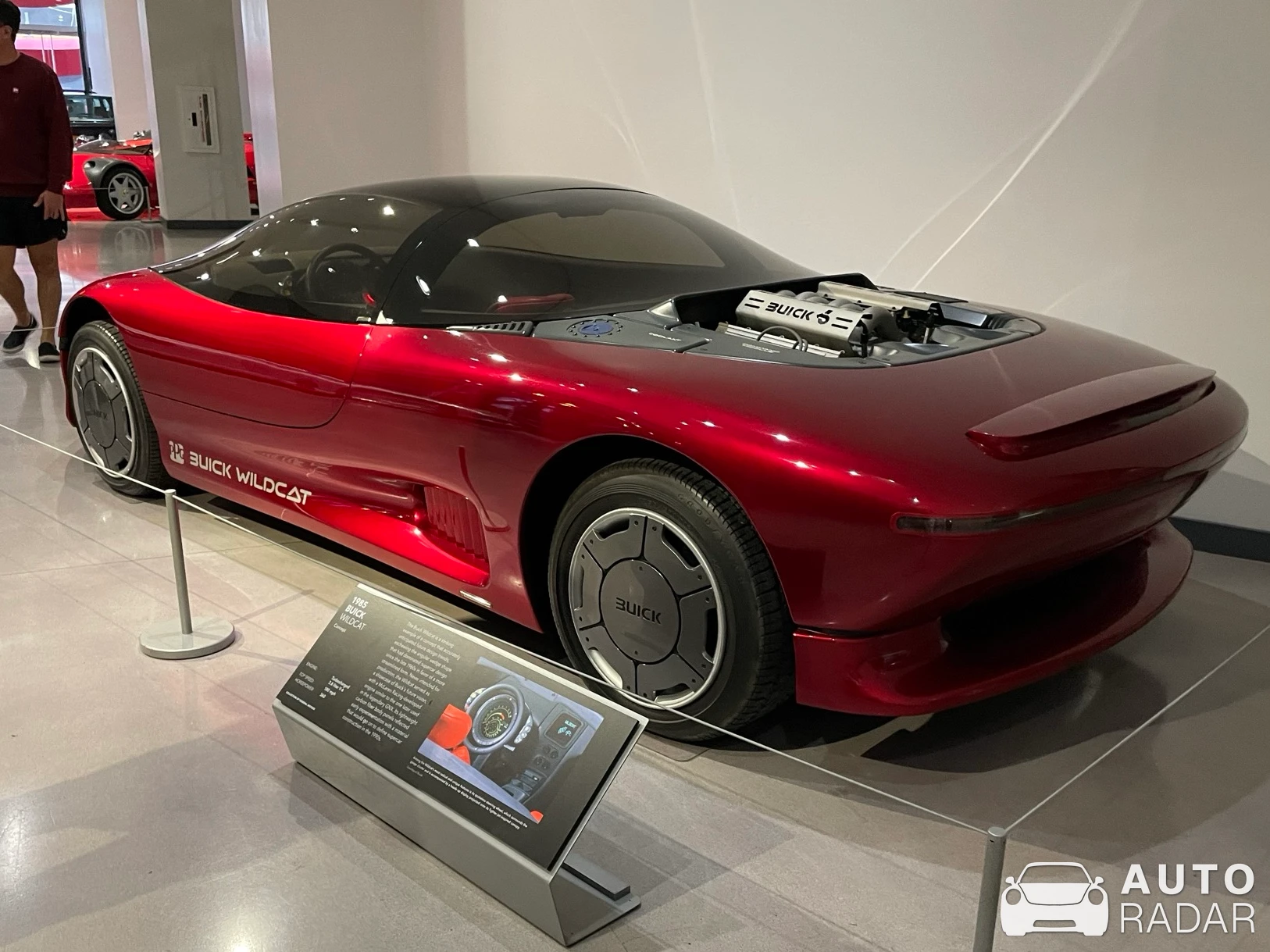 Buick Wildcat spotted in Los Angeles