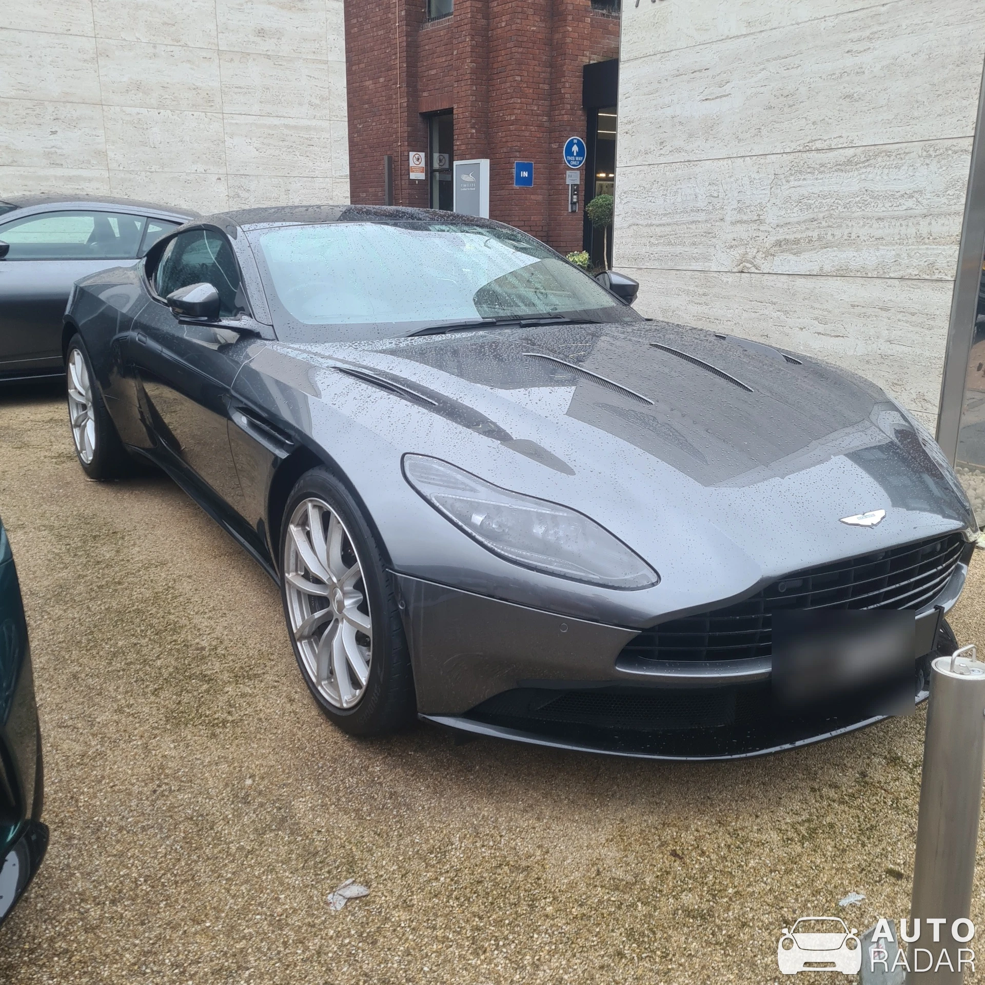 Aston Martin DB11 spotted in Cheshire East, United Kingdom