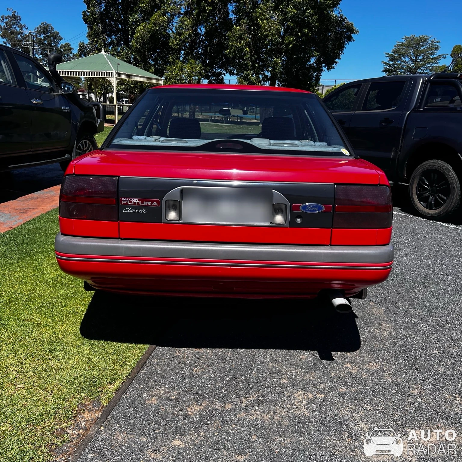 Ford Falcon spotted in Dubbo