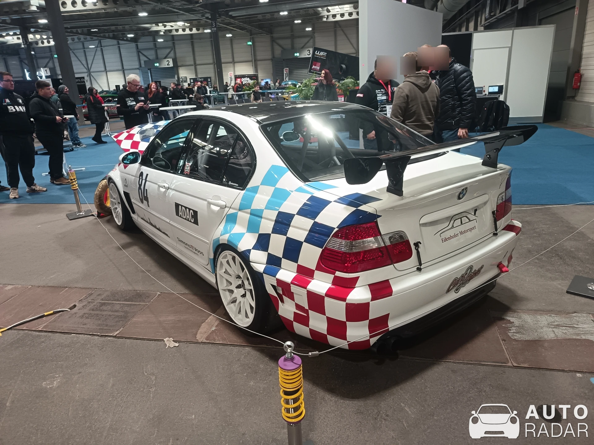 BMW 3 Series E46 spotted in Erfurt, Germany