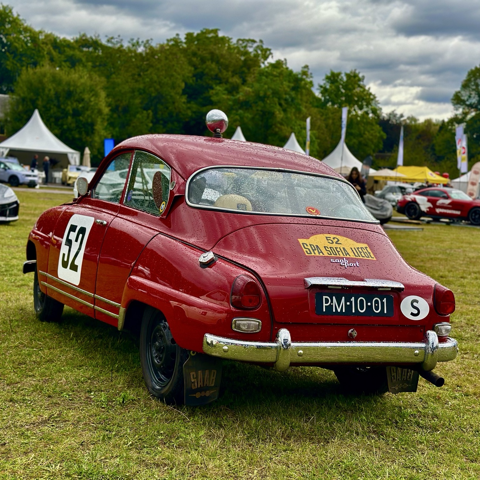 Saab 96 GL V4 Super