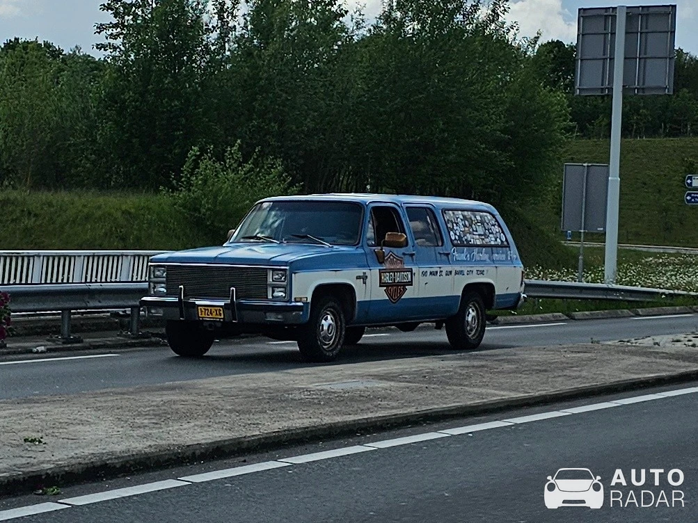 Chevrolet Suburban spotted in Kerkrade