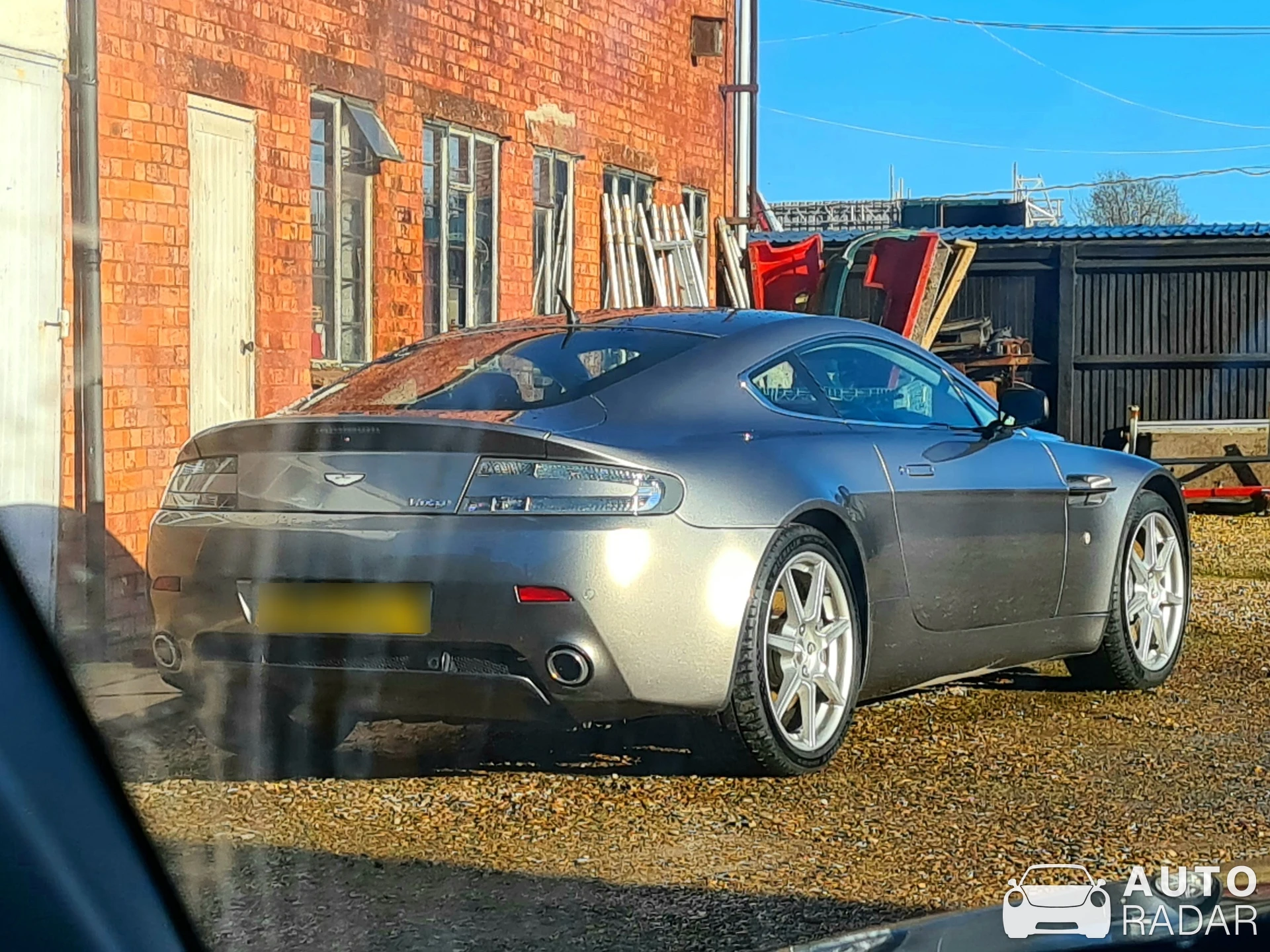 Aston Martin V8 Vantage spotted in Hertfordshire, United Kingdom
