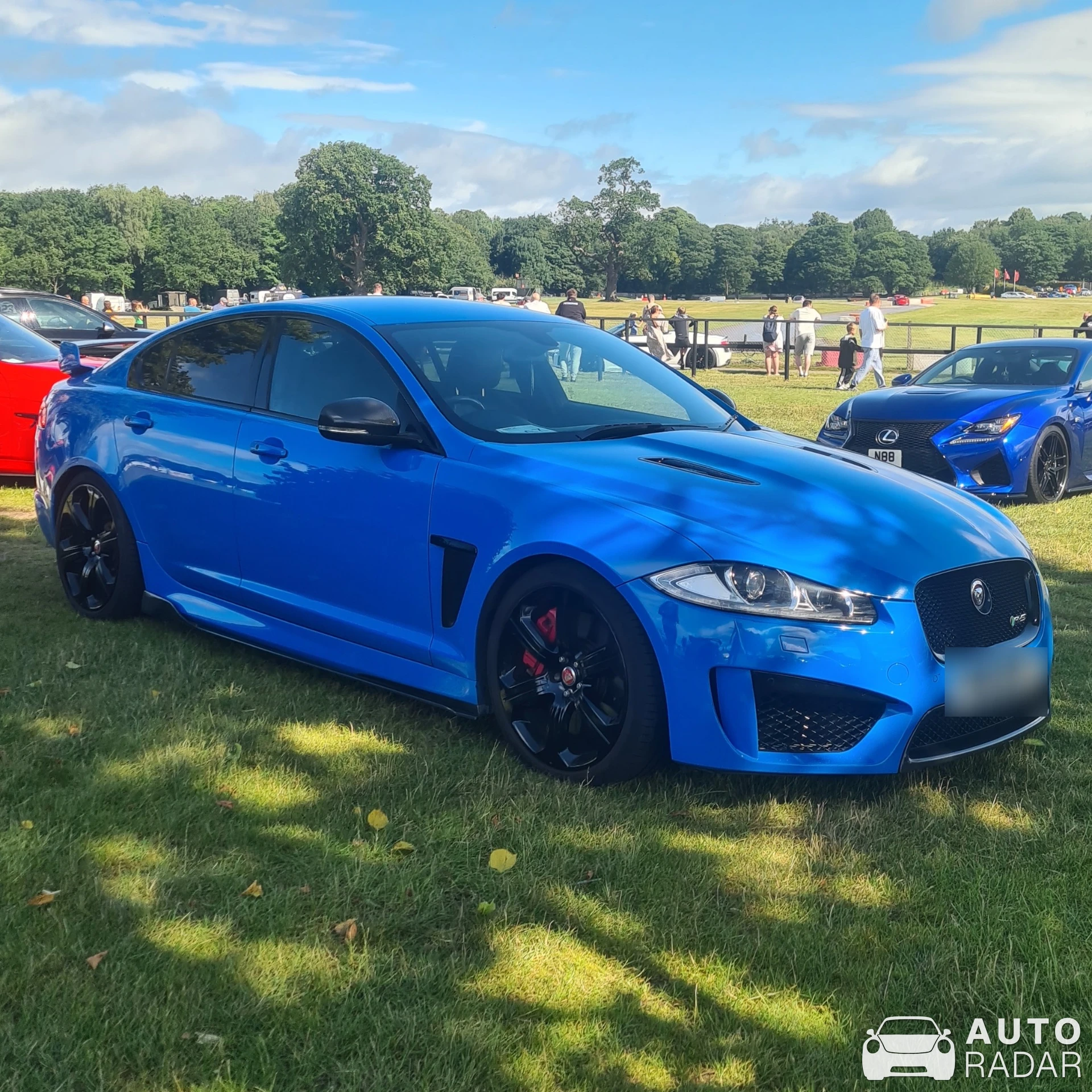 Jaguar XFR-S spotted in Tarporley