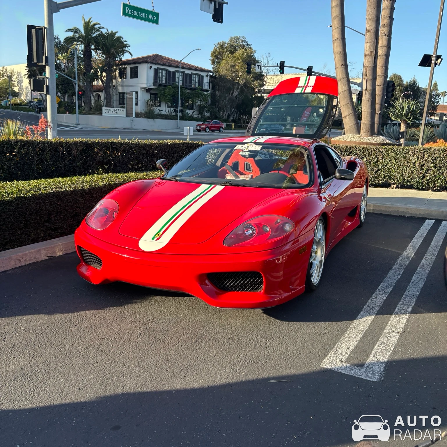 Ferrari 360 Challenge spotted in El Segundo, United States