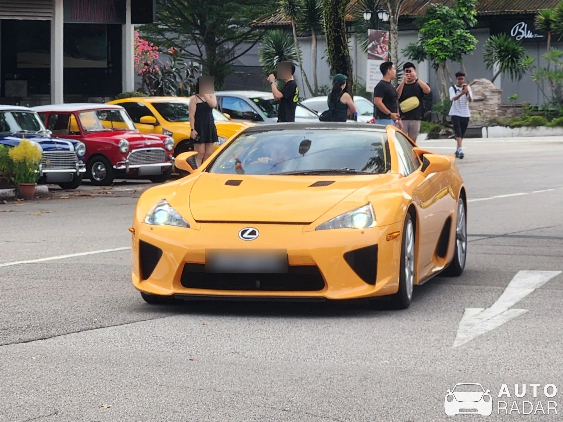 Lexus LFA Tokyo Edition spotted in Singapore