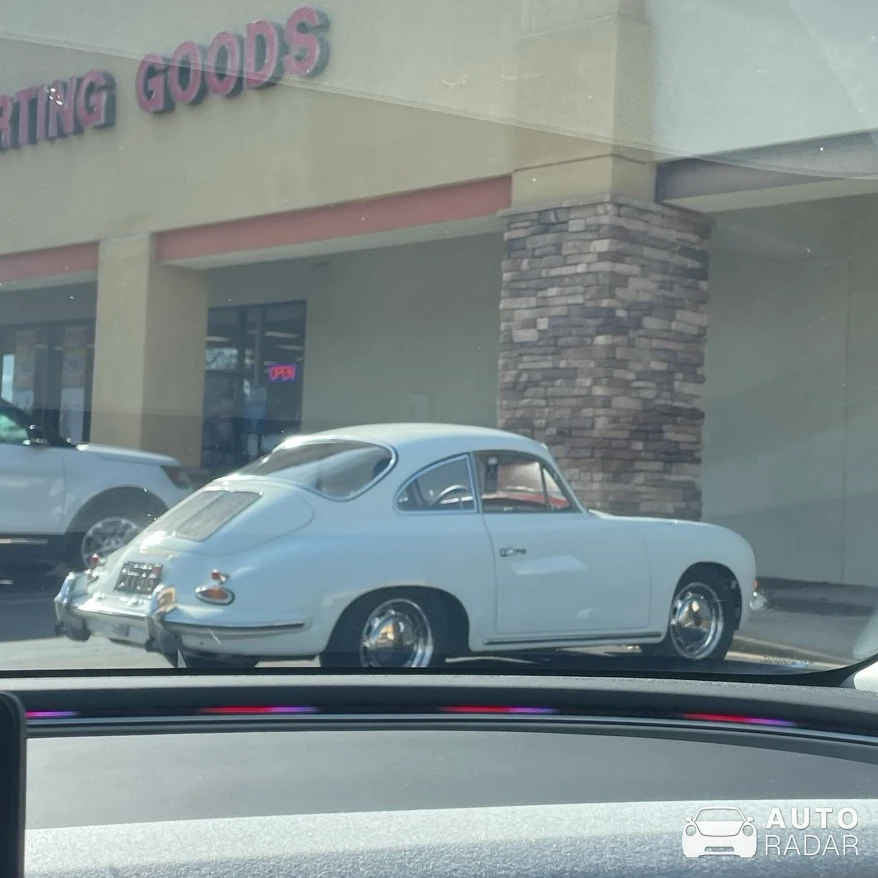 Porsche 356 spotted in Roseville, United States