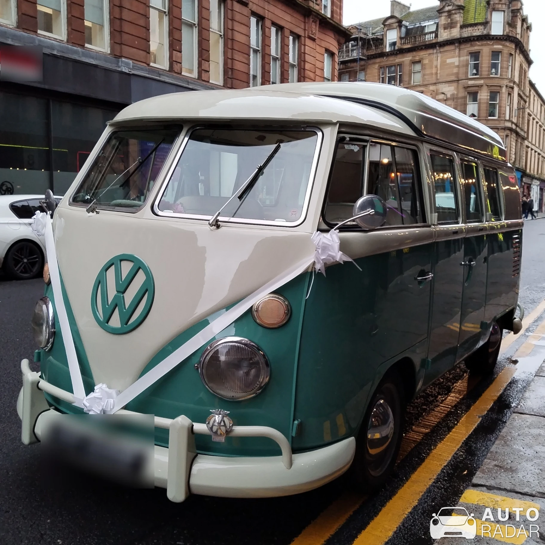 Volkswagen T1 spotted in Glasgow City, United Kingdom