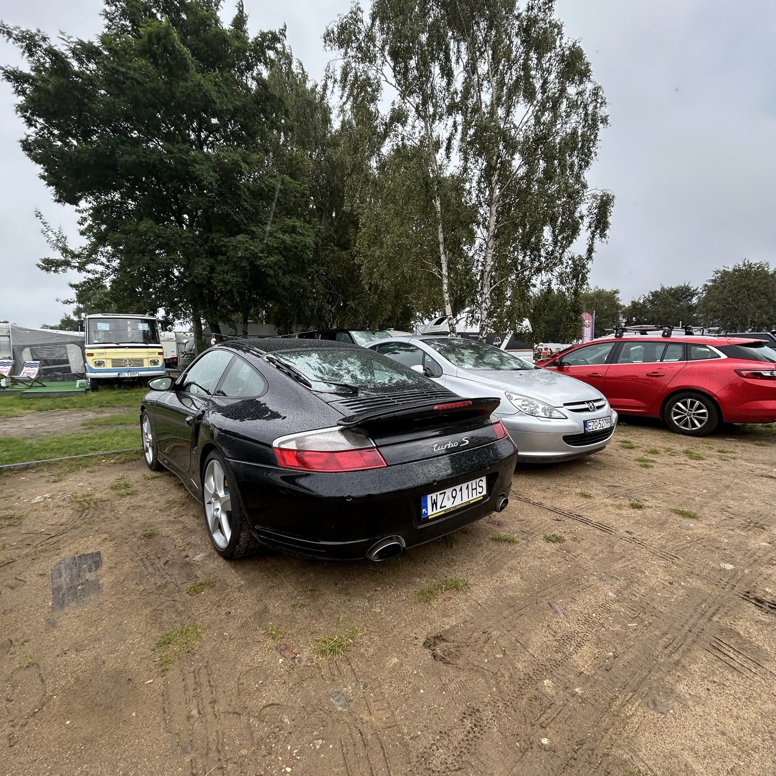 Porsche 996 Turbo S