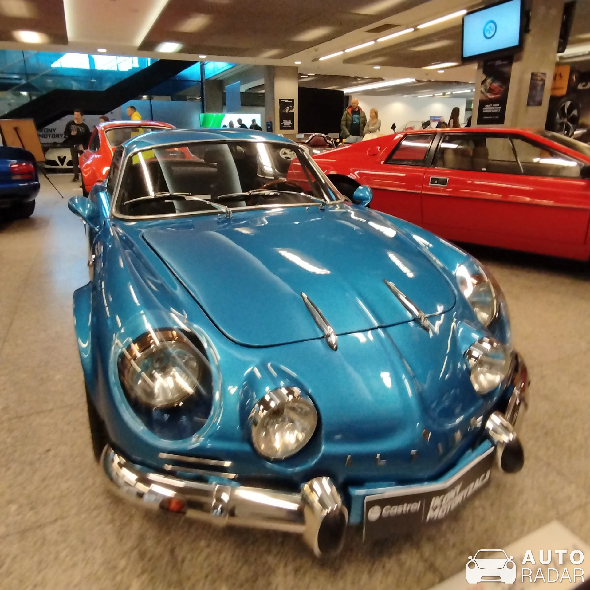 Alpine A110 spotted in Warszawa, Poland