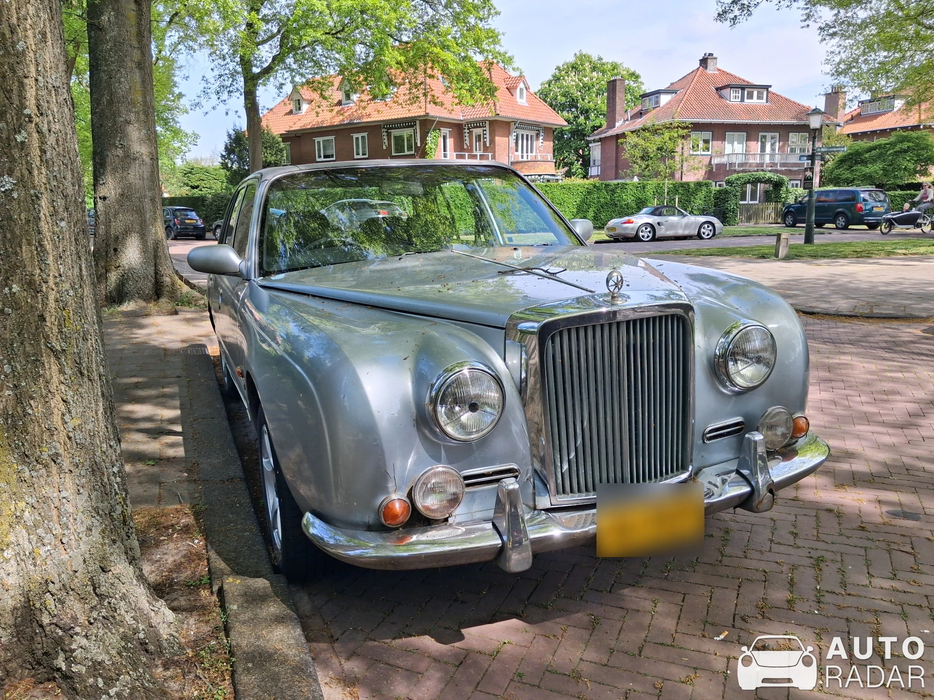 Mitsuoka Galue III spotted in Wassenaar