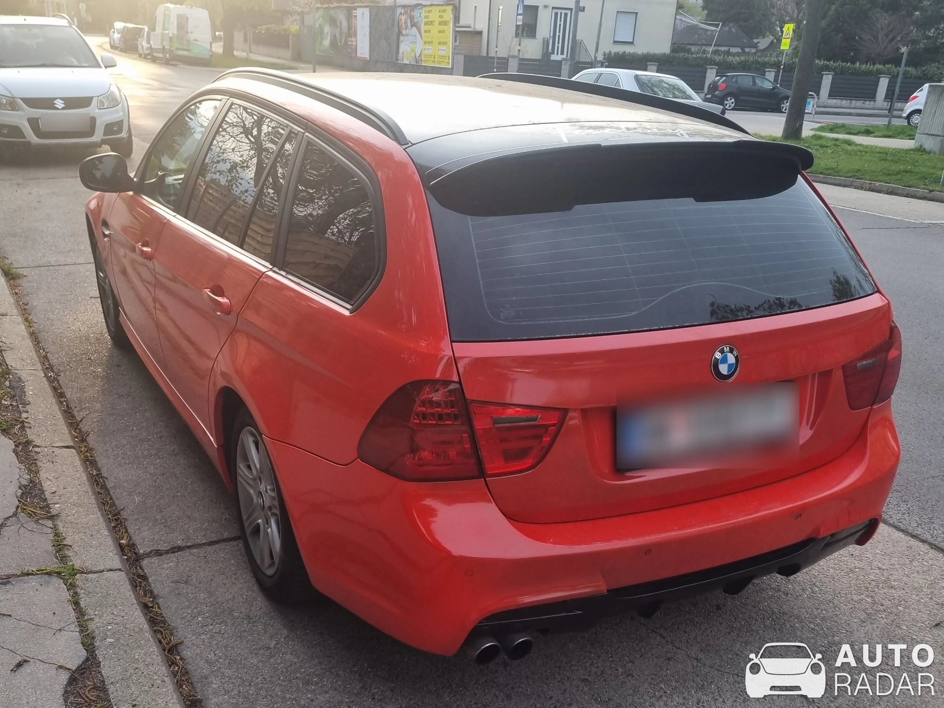 BMW M3 F81 Touring spotted in Vienna
