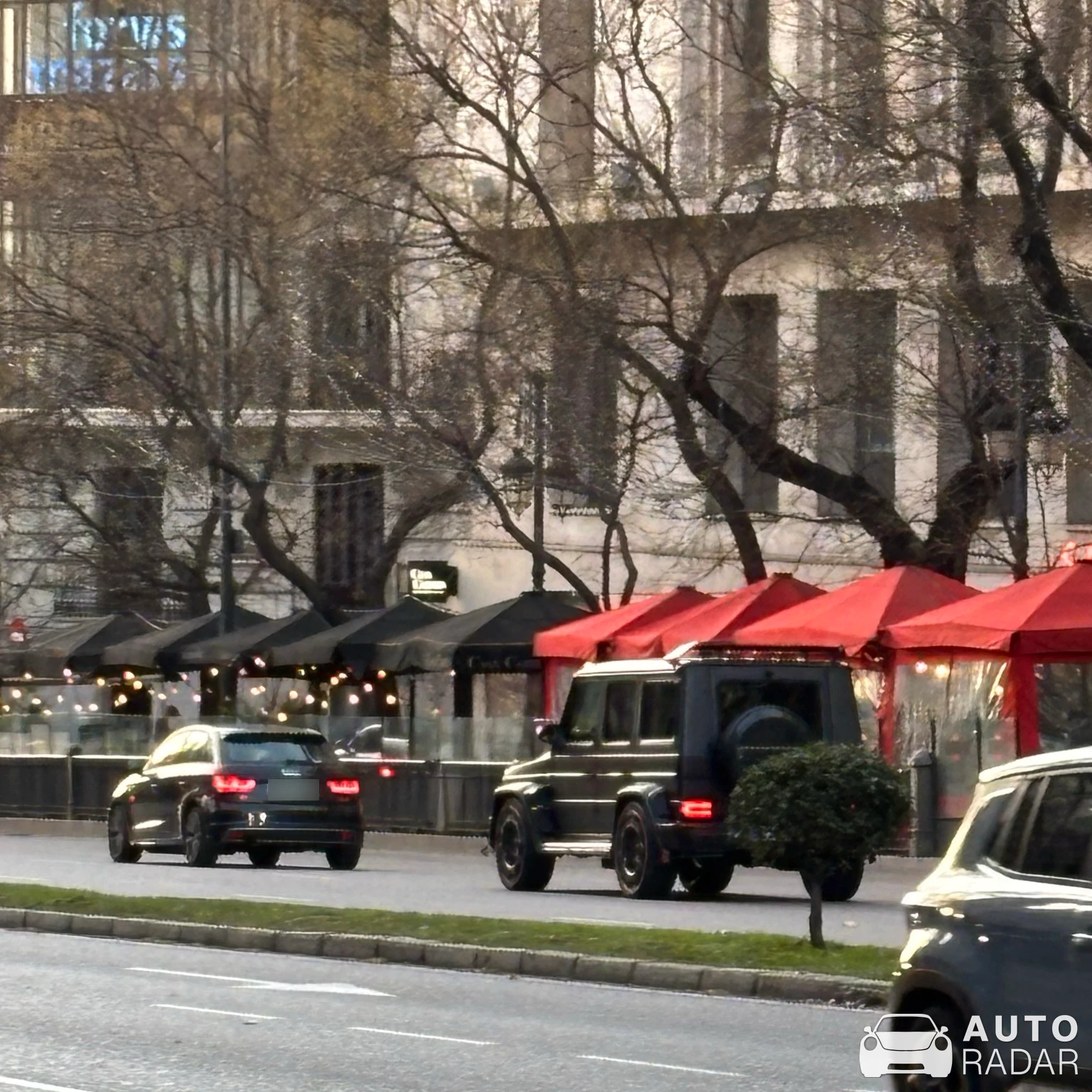 Mercedes-AMG Brabus G 63 AMG B63-620 spotted in Madrid, España