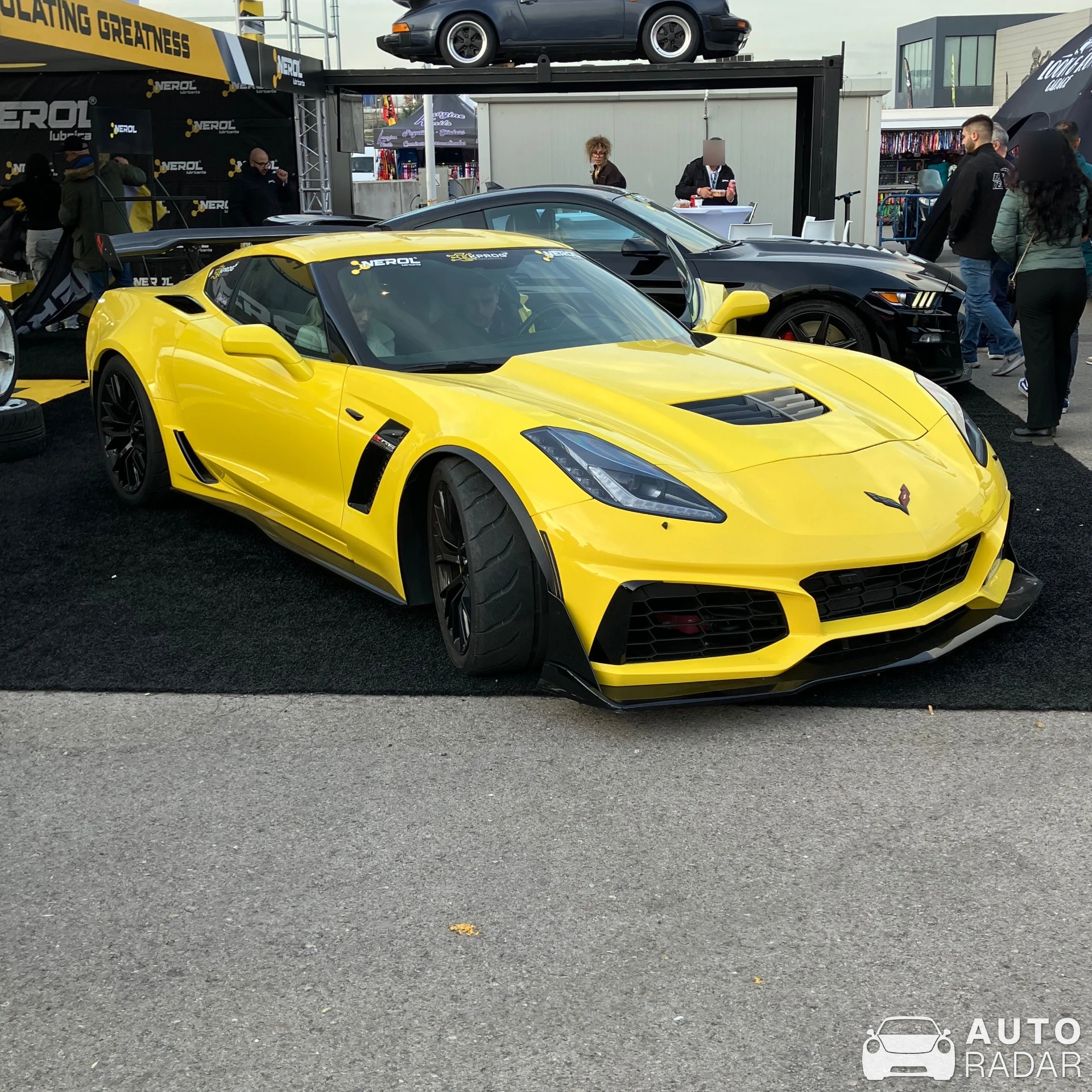 Chevrolet Corvette C7 Z06 spotted in Burgos, España