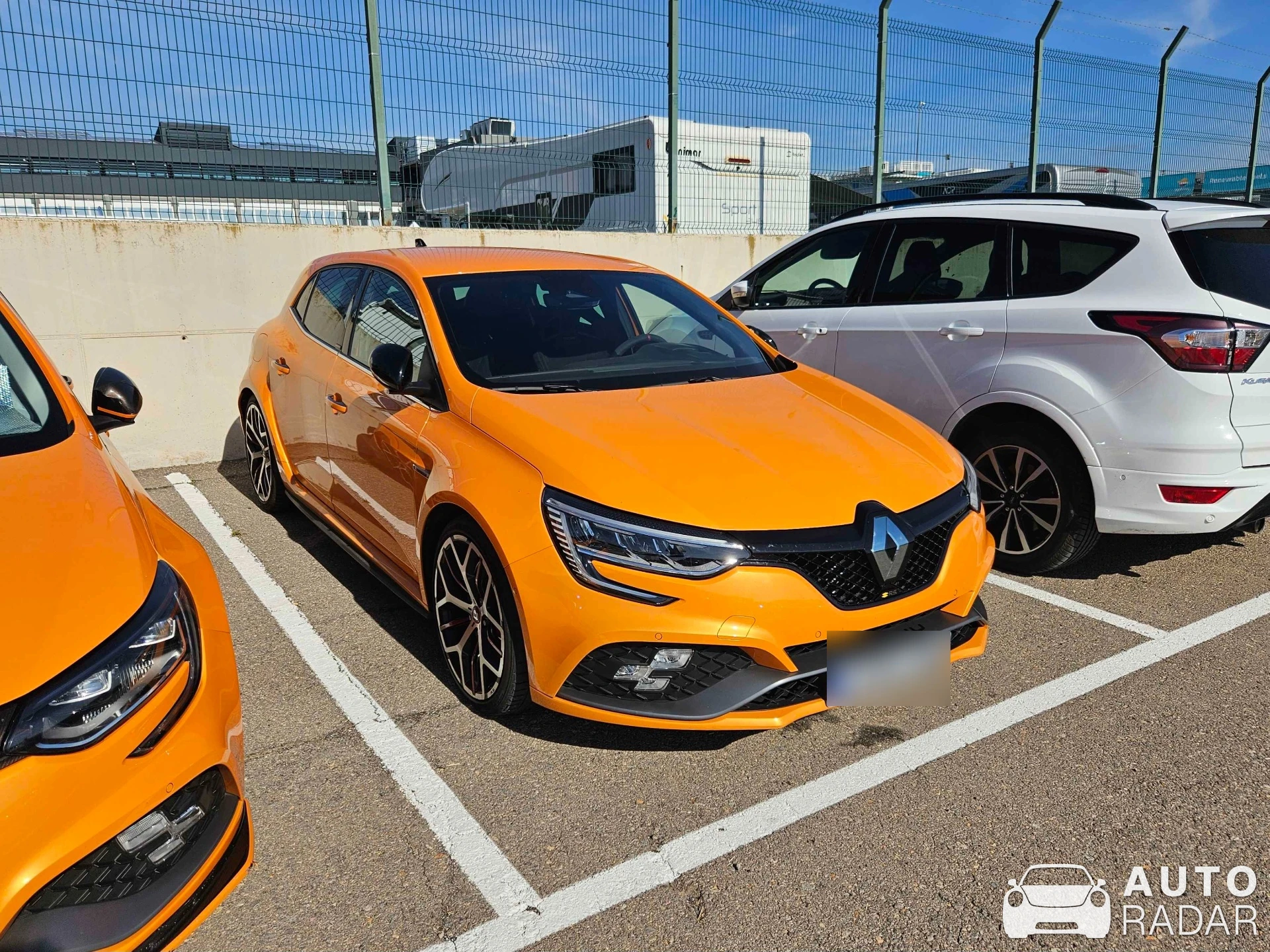 Renault Mégane RS Trophy 2018 spotted in Cheste, Spain