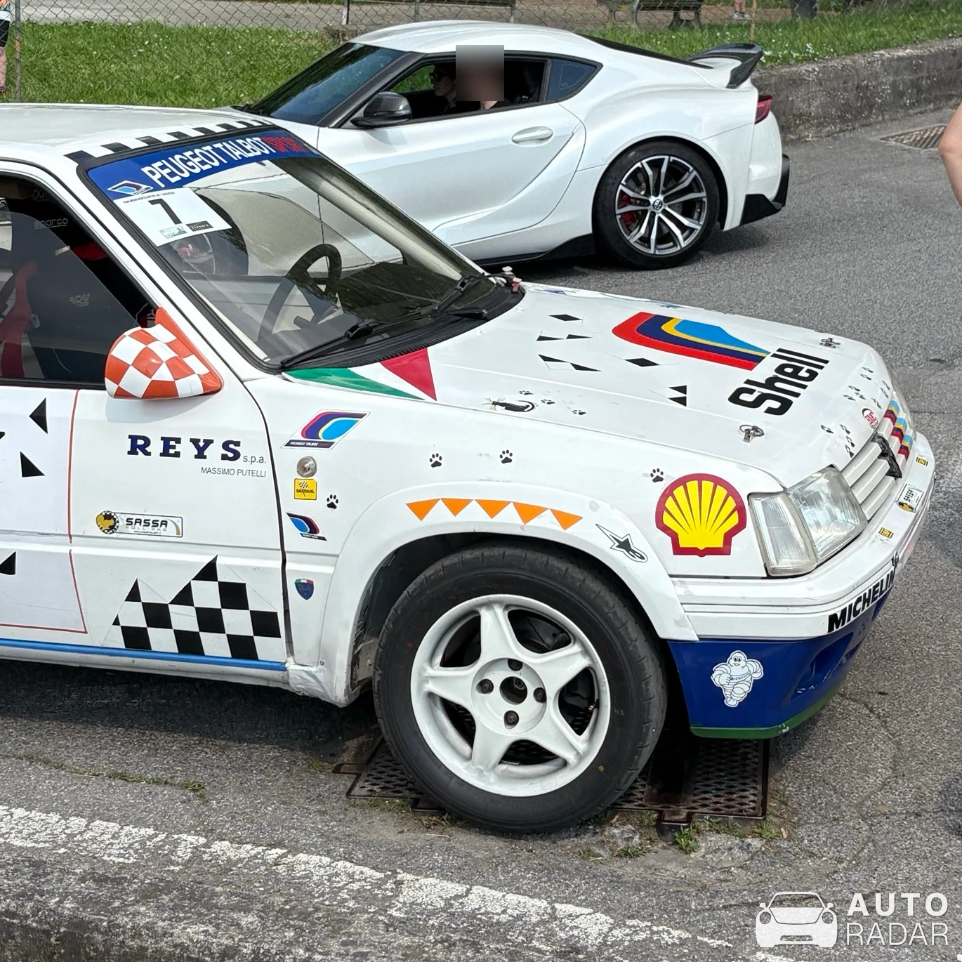 Peugeot 206 1.6 Rallye spotted in Pian Camuno