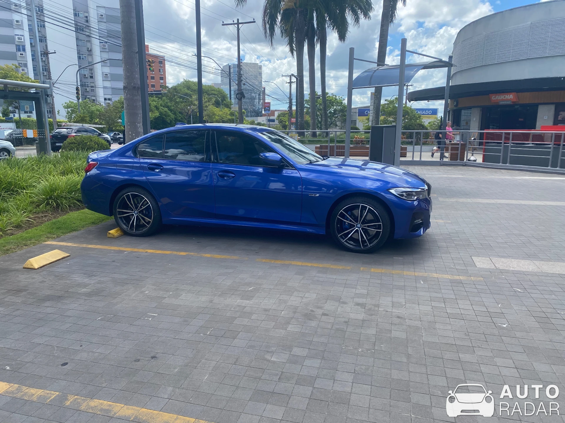 BMW 3 Series G20 spotted in Boa Vista, Brazil