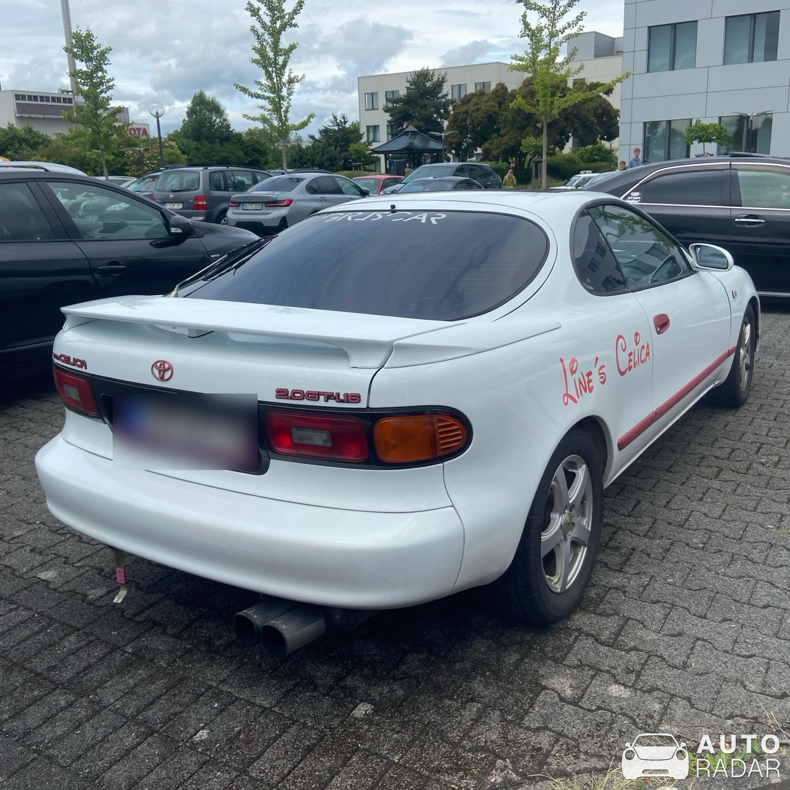 Toyota Celica 2.0 GT-i 16 spotted in Köln
