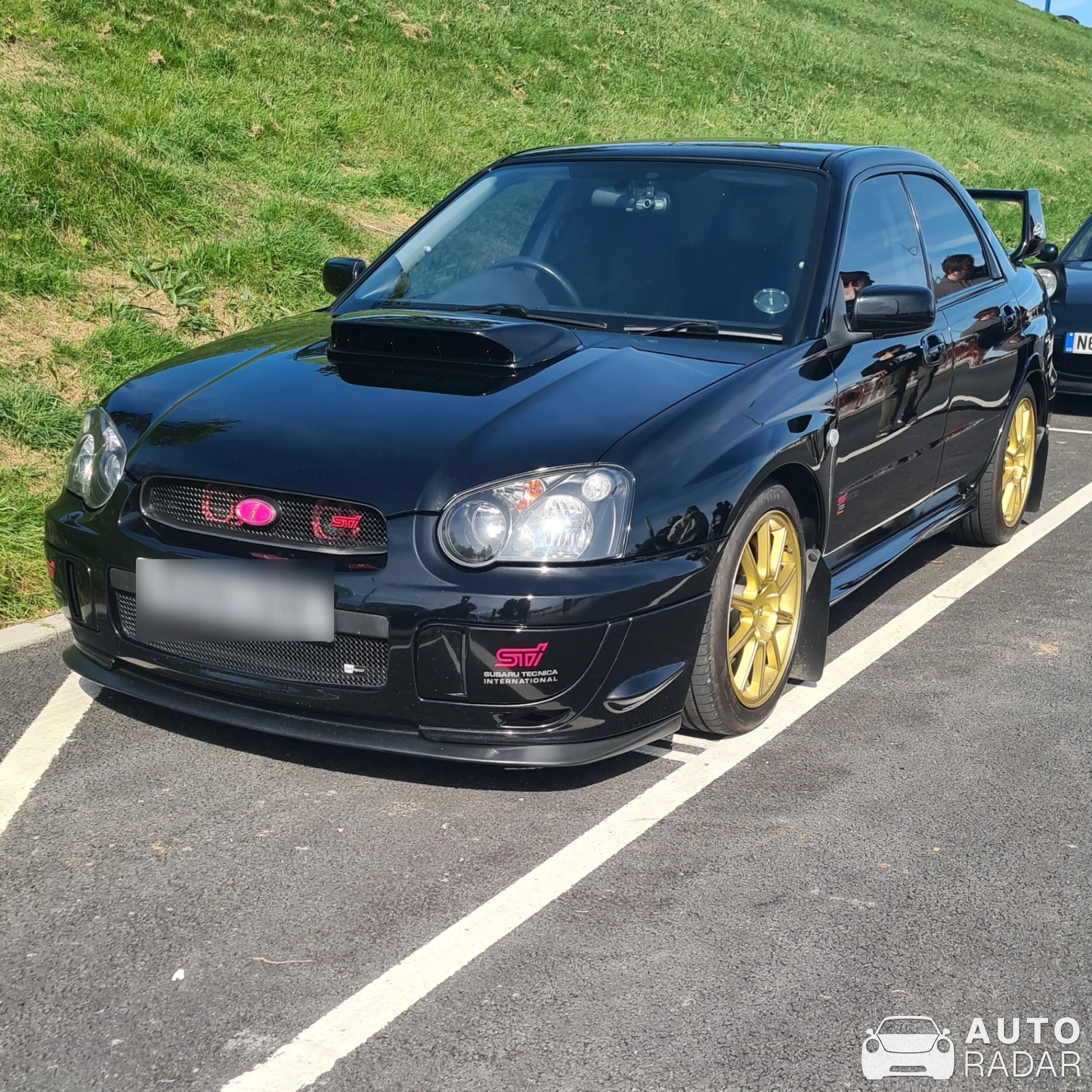 Subaru Impreza WRX STI spotted in Rhos on Sea, United Kingdom