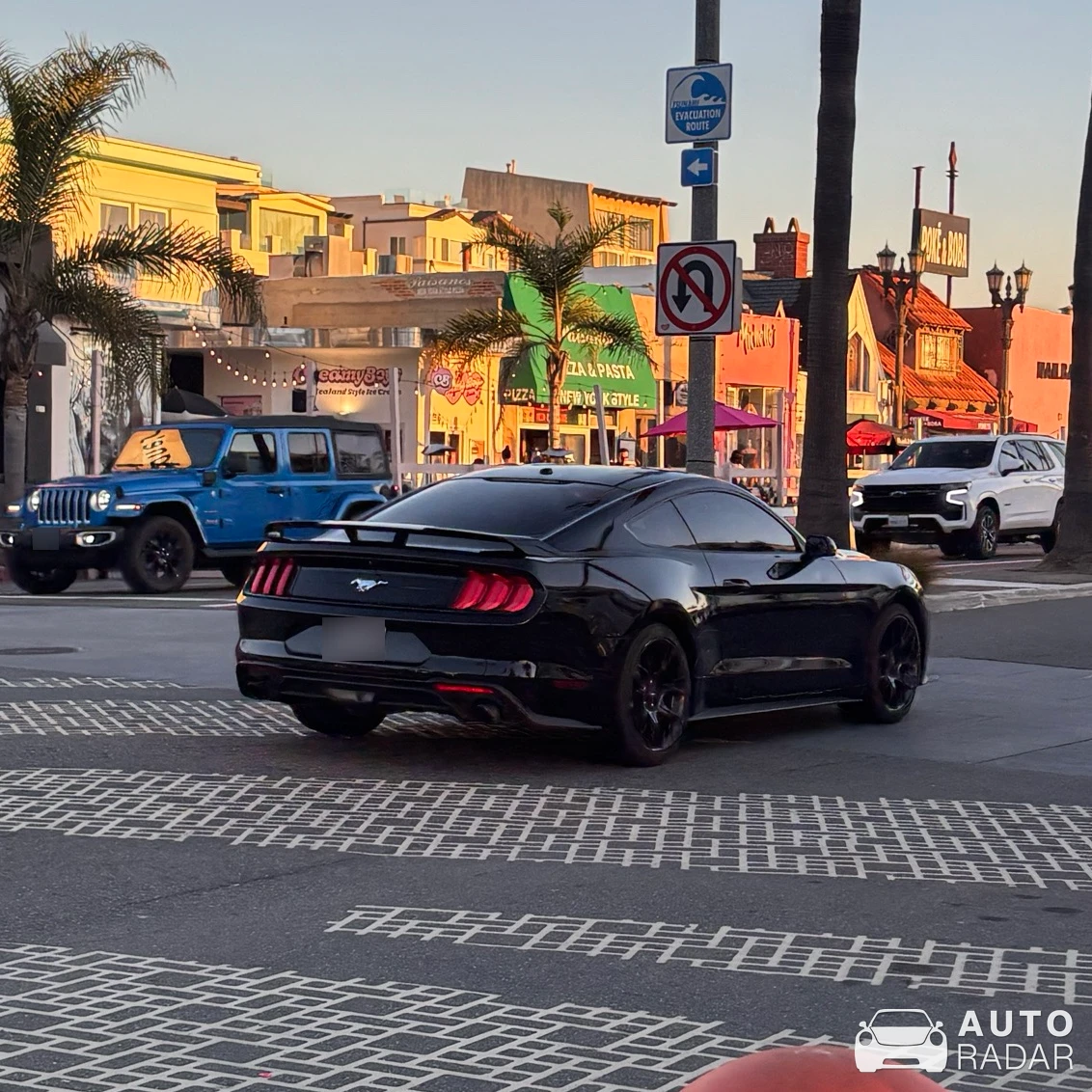 Ford Mustang 2.3 Ecoboost spotted in Hermosa Beach, United States