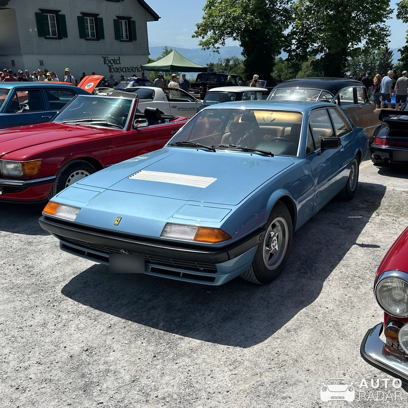 Ferrari 400i spotted in Dürnten