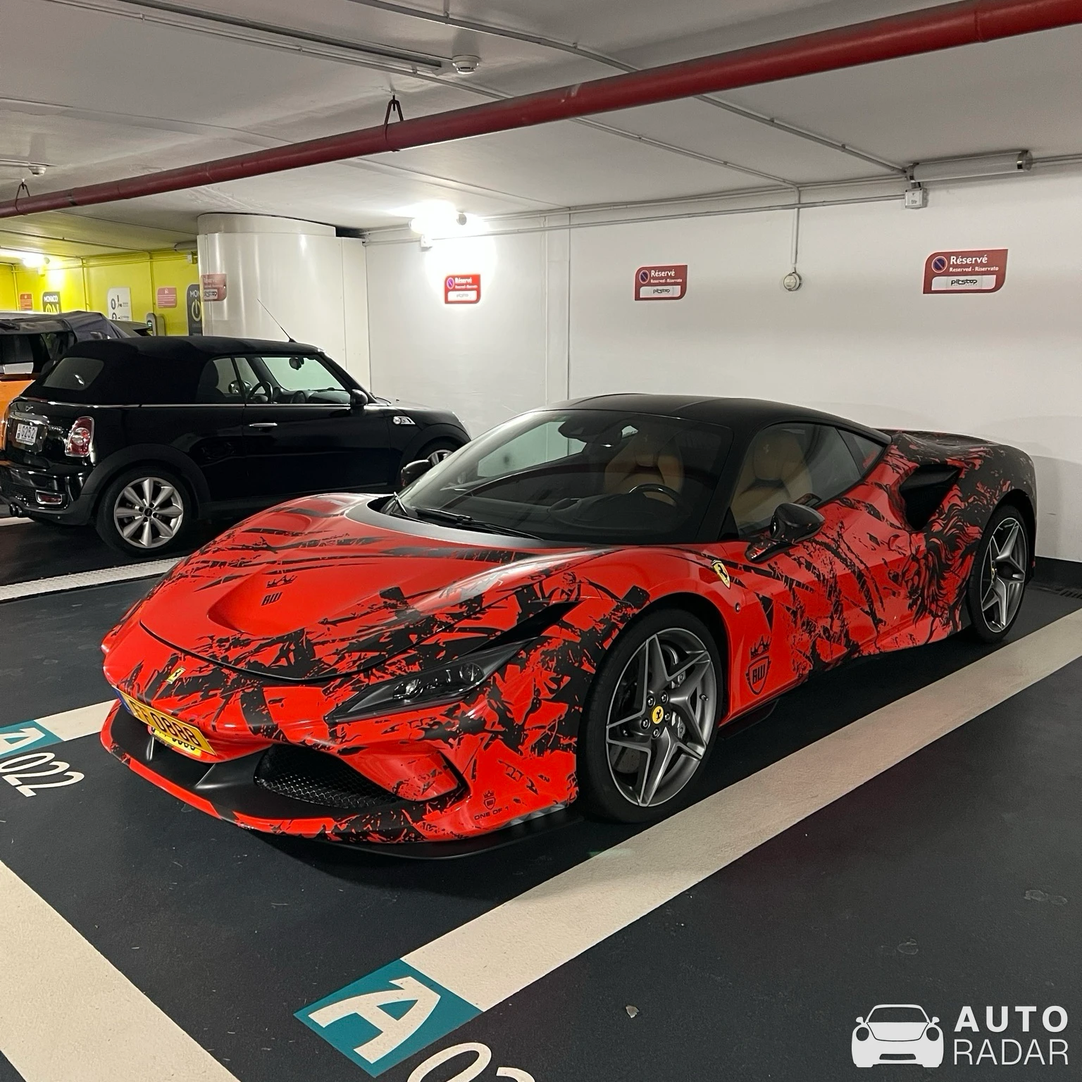 Ferrari F8 Tributo spotted in Monaco, Monaco