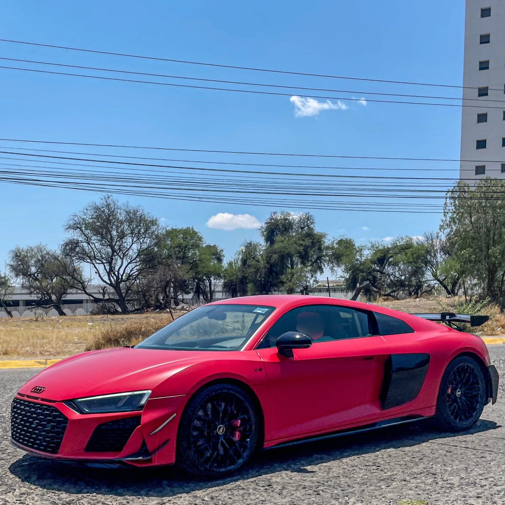 Audi R8 V10 Das Finale spotted in León de los Aldama