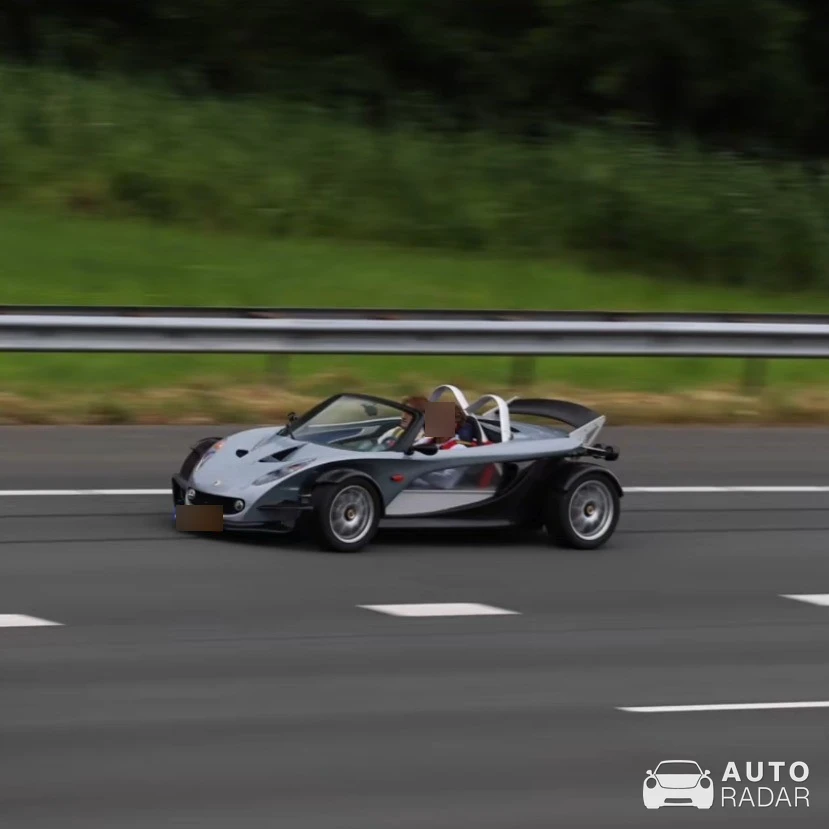 Lotus 340R spotted in Nieuwer Ter Aa
