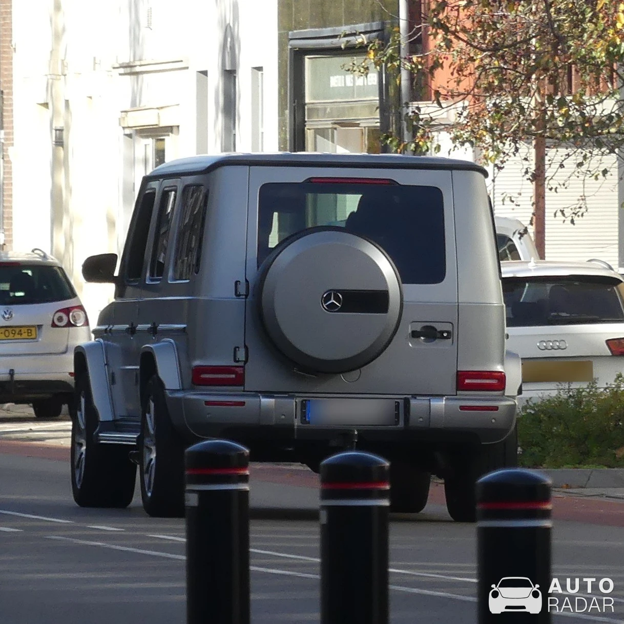 Mercedes-AMG G 63 W463 2018 spotted in Vaals, Nederland